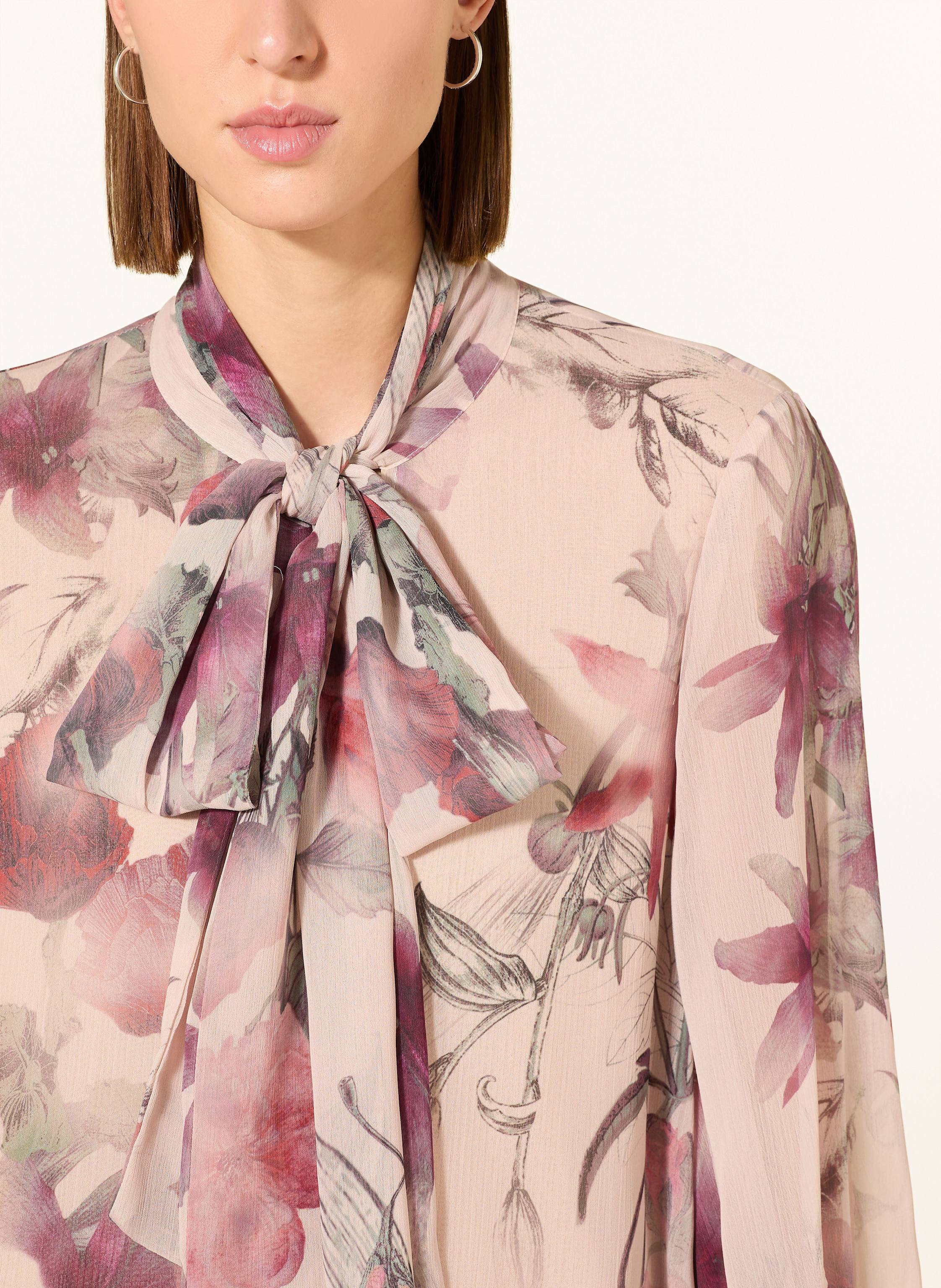 Thumbnail - V By Vera Mont Schluppenkleid beige