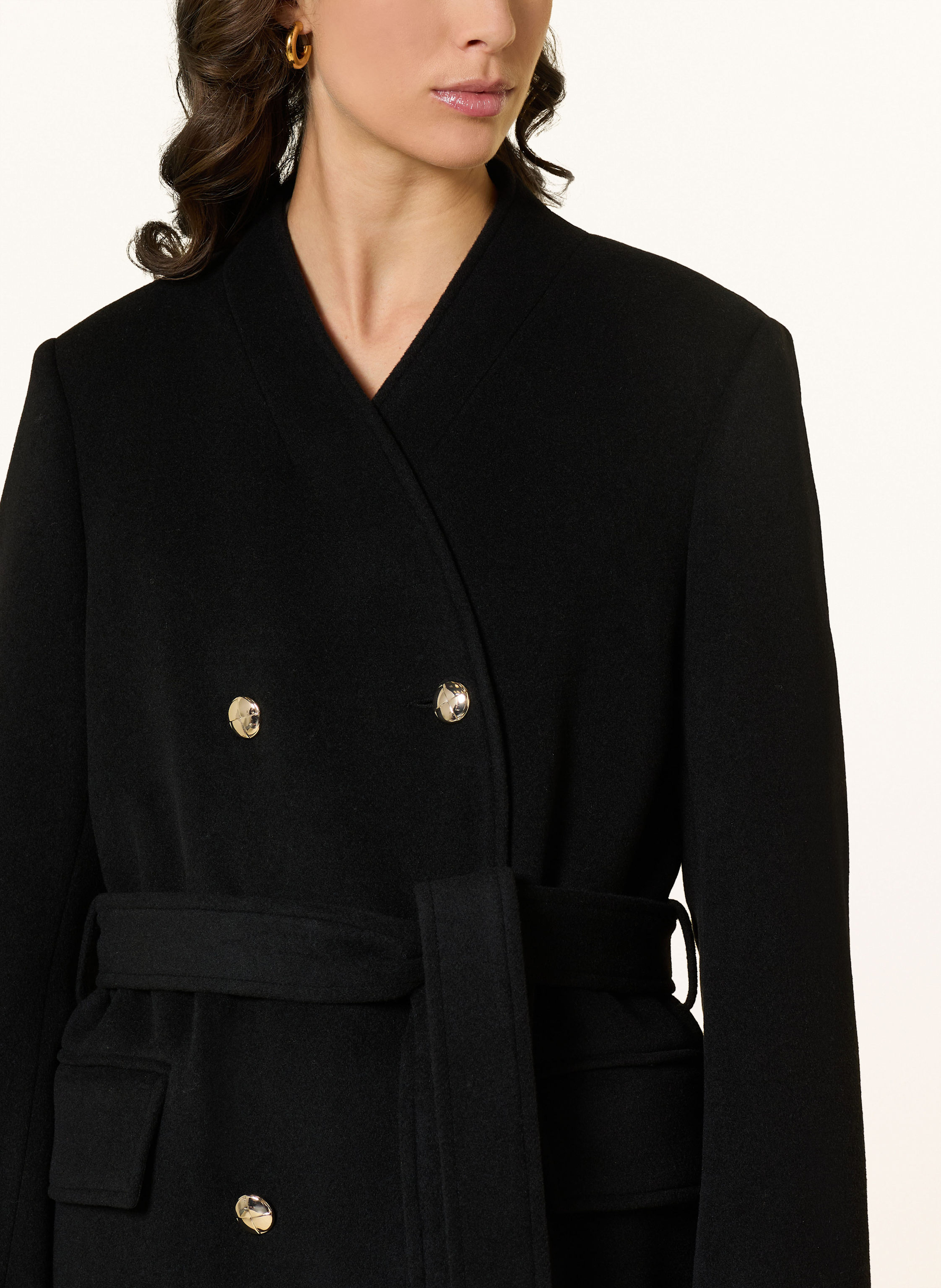 Thumbnail - Claudie Pierlot Mantel schwarz