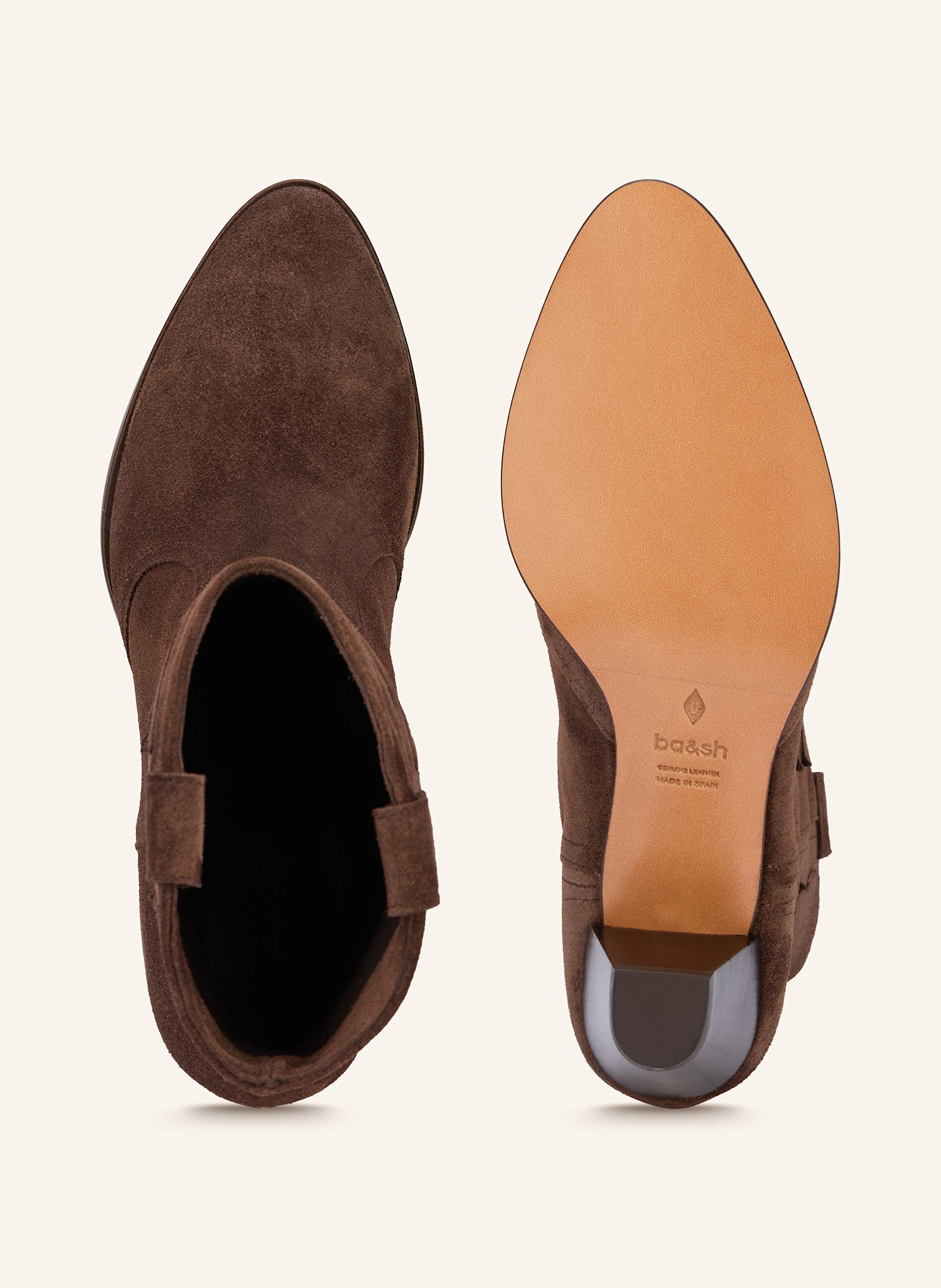 Thumbnail - Ba&Sh Cowboy Boots New Casey braun