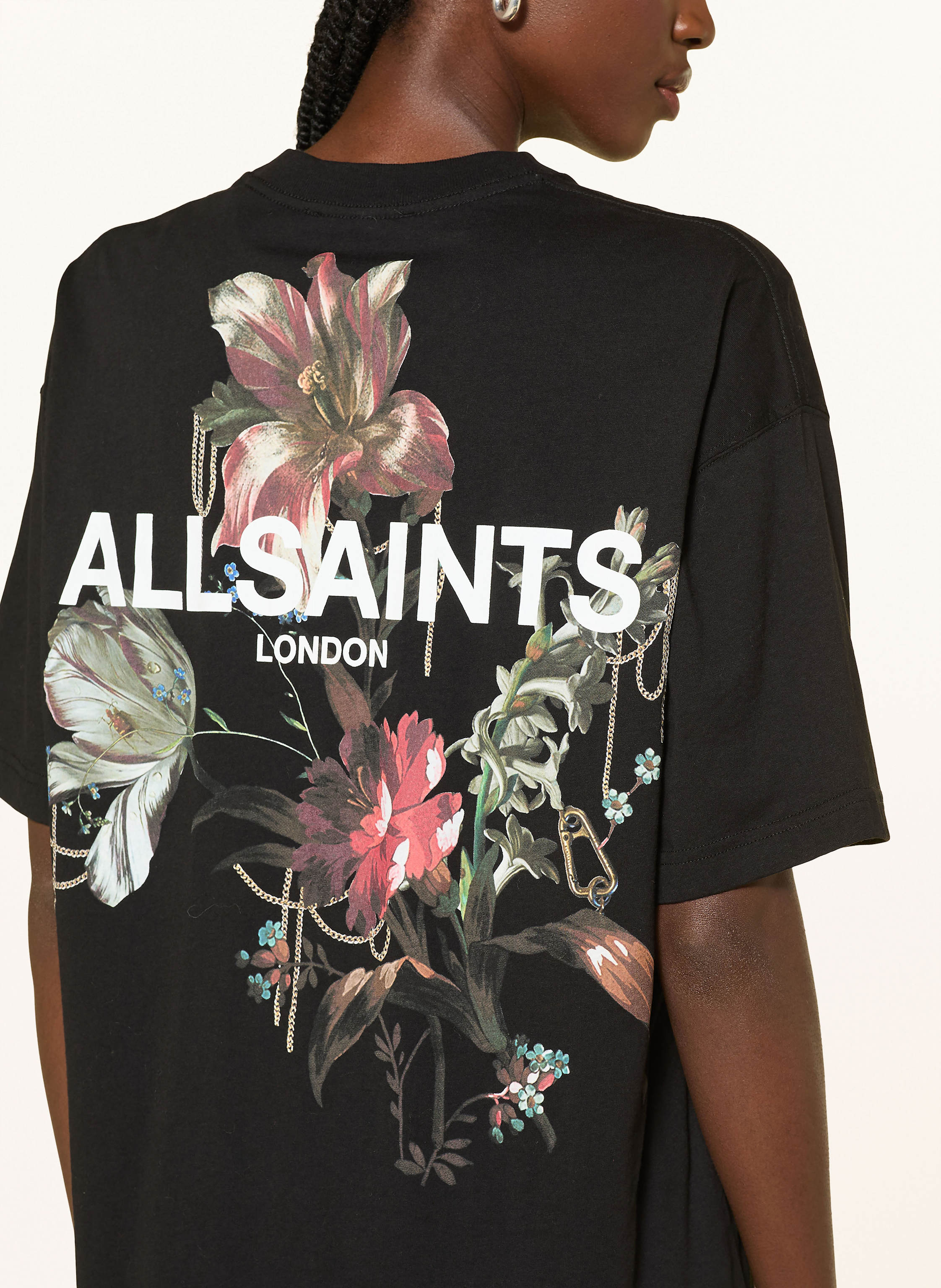 Thumbnail - Allsaints T-Shirt Ania Etta schwarz