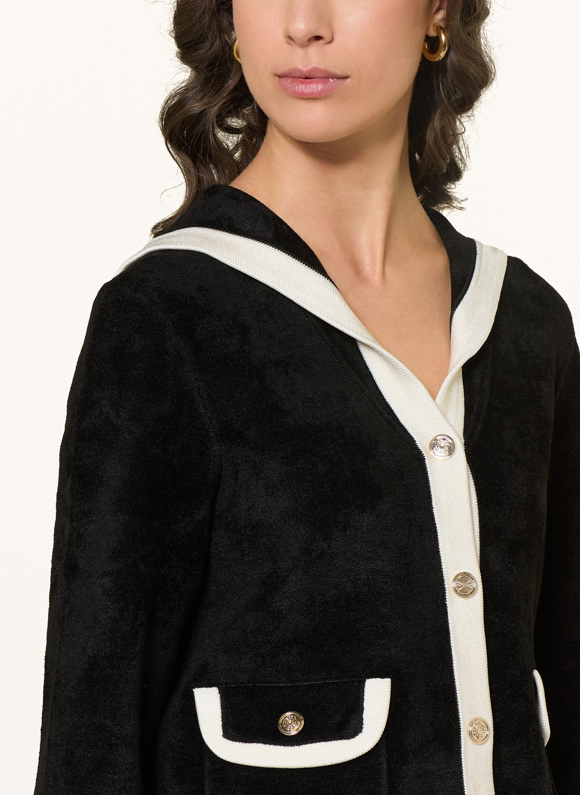 Thumbnail - Maje Cropped-Jacke schwarz