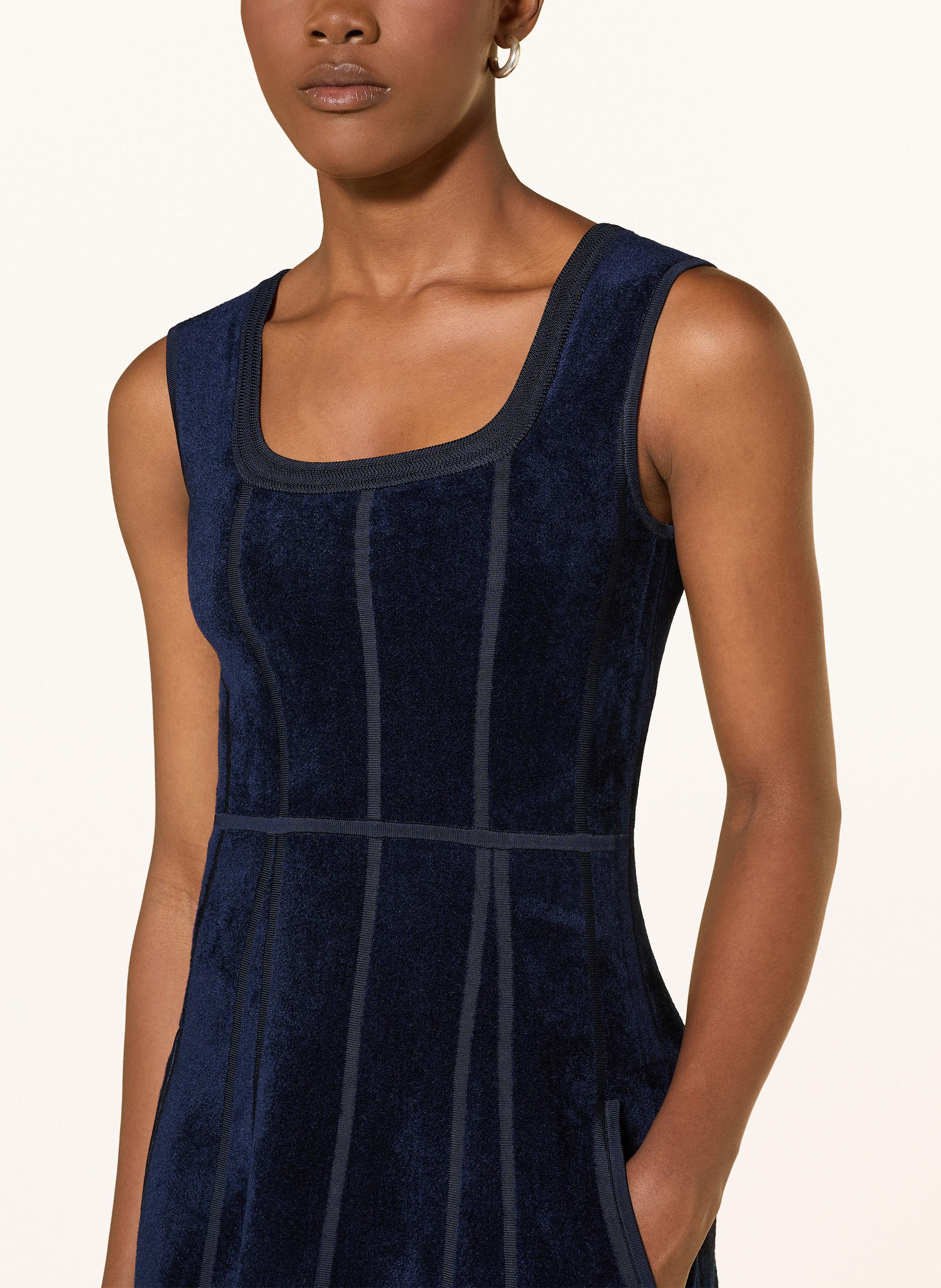 Thumbnail - Maje Frottee-Kleid blau