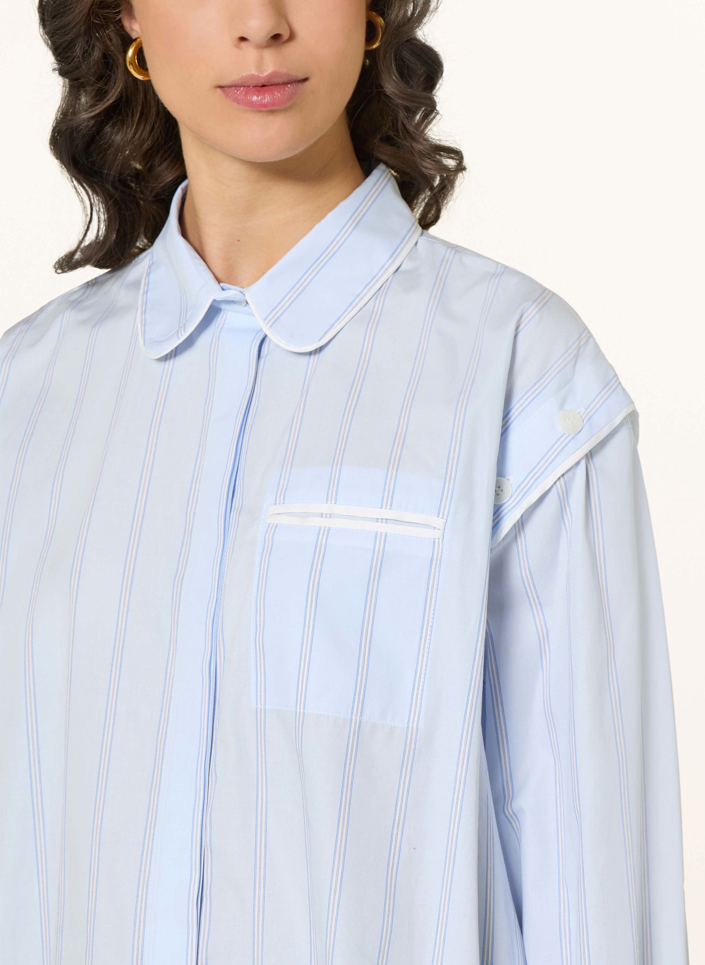 Thumbnail - Sandro Hemdbluse blau