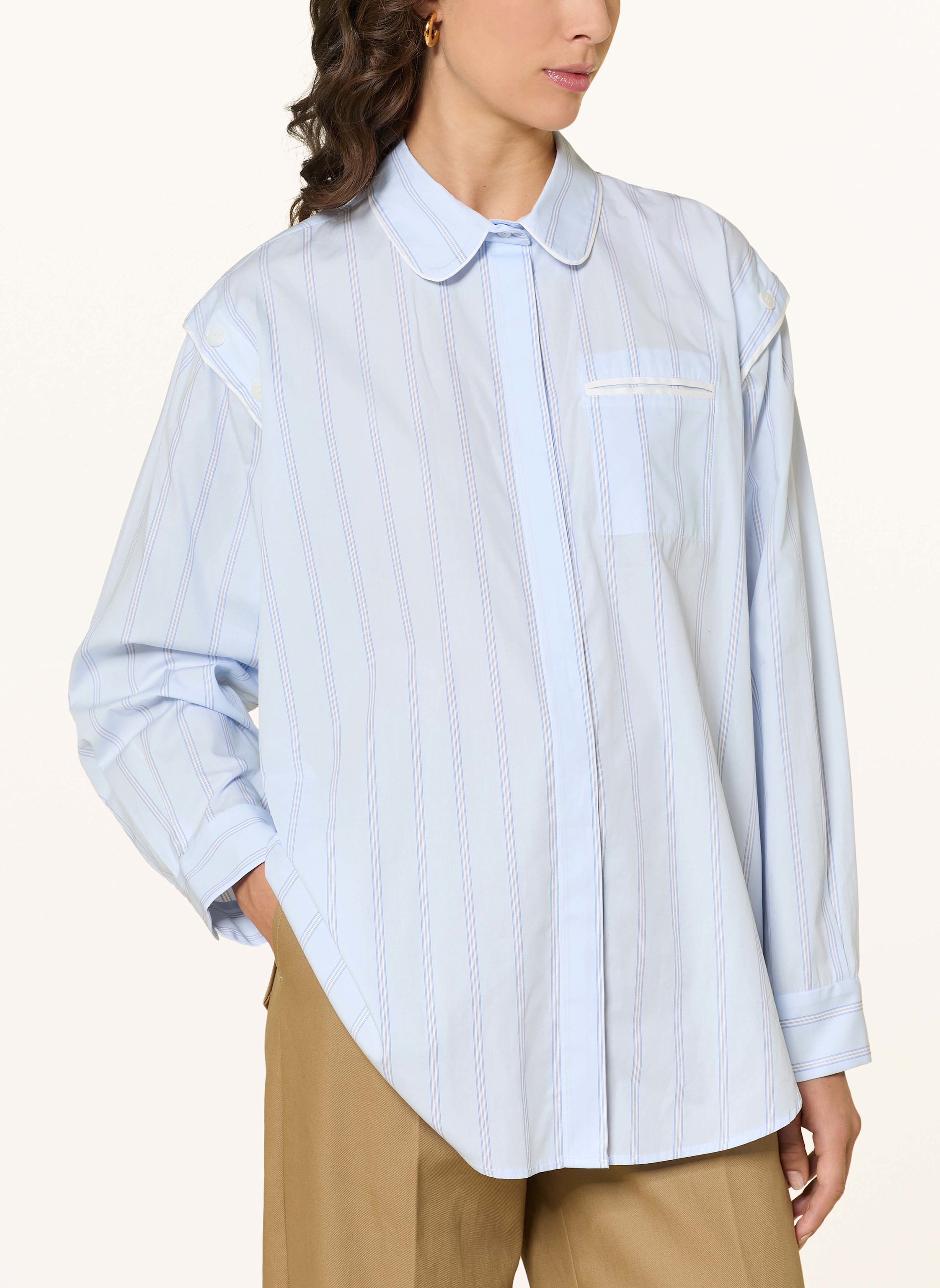 Thumbnail - Sandro Hemdbluse blau