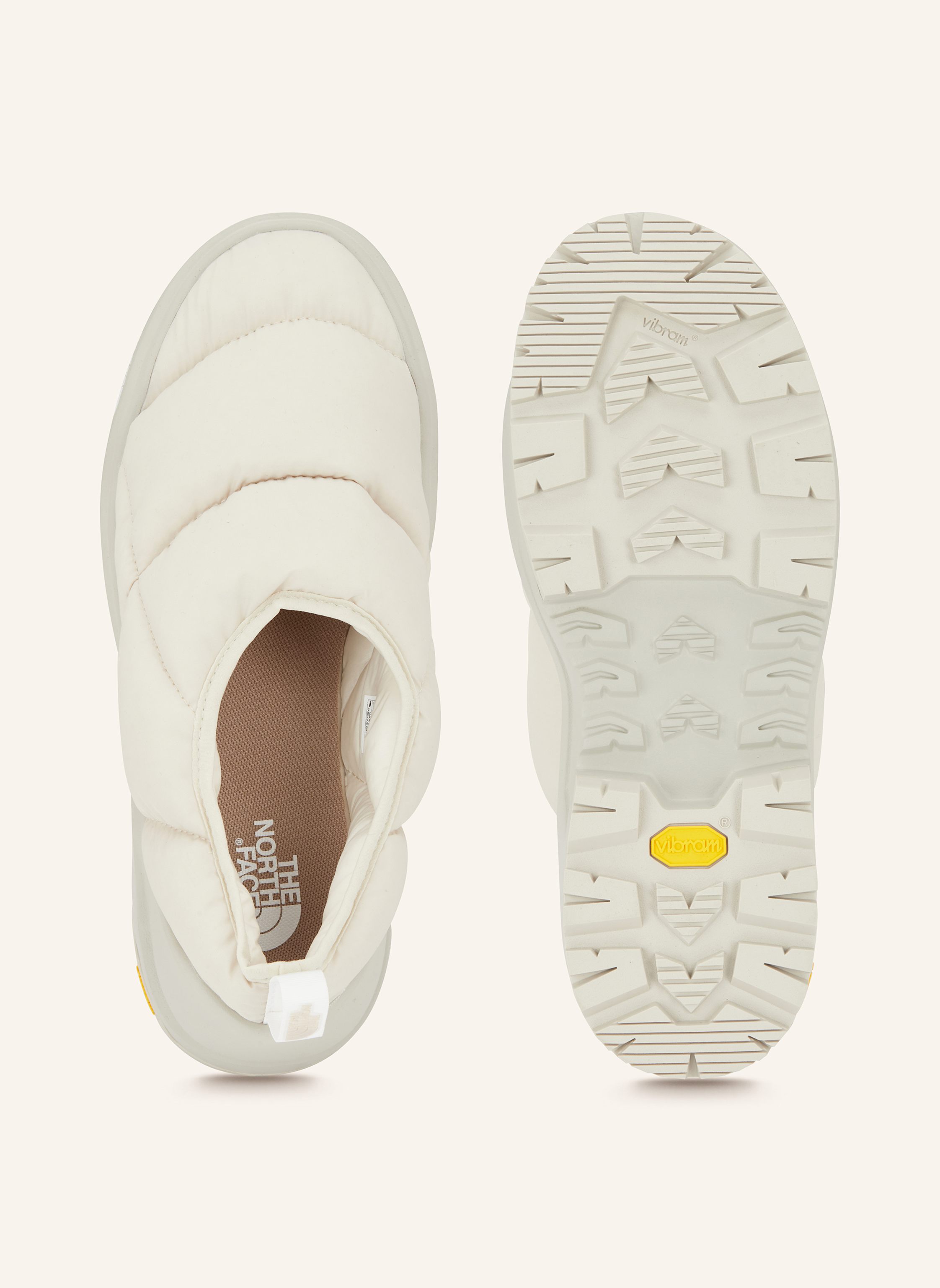 Thumbnail - The North Face Slipper Base Camp Thermobal™ weiss