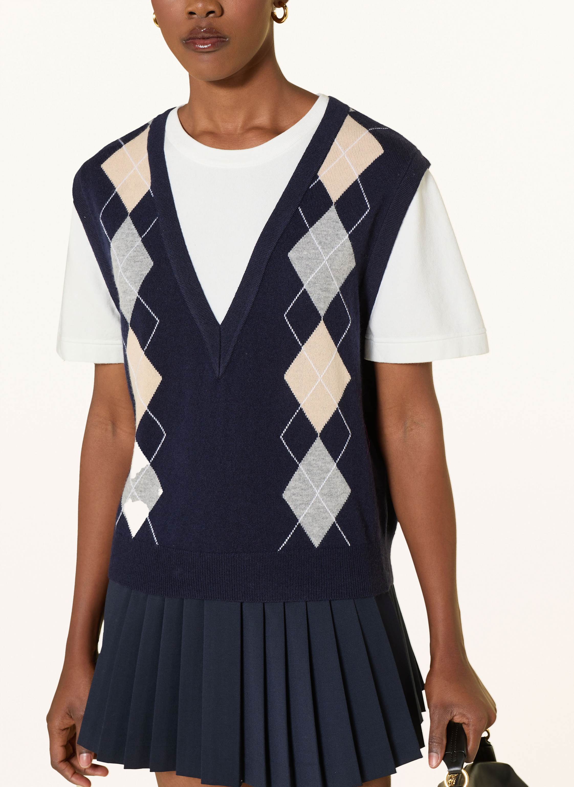 Thumbnail - Sandro Strickshirt blau