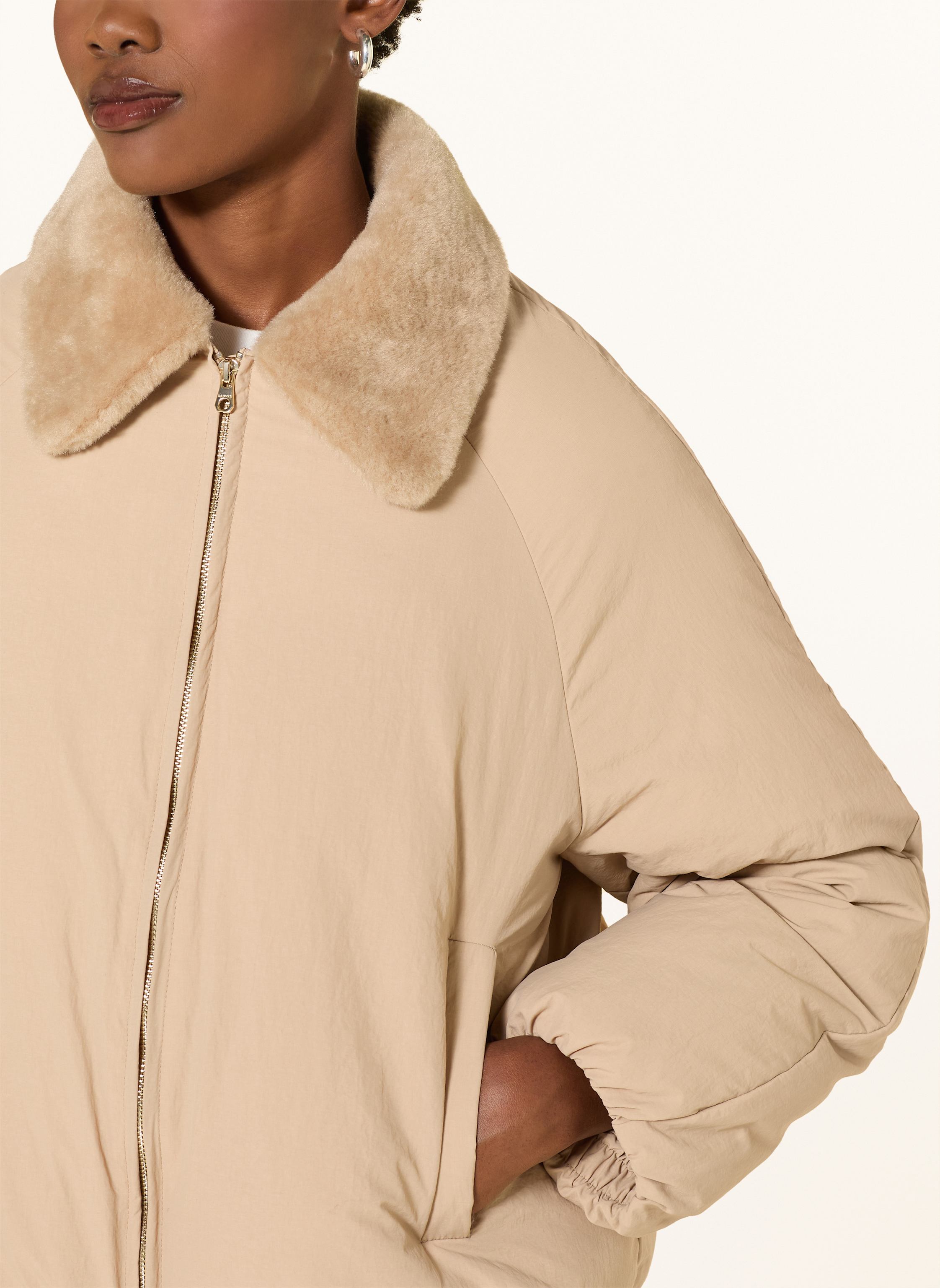 Thumbnail - Sandro Jacke beige