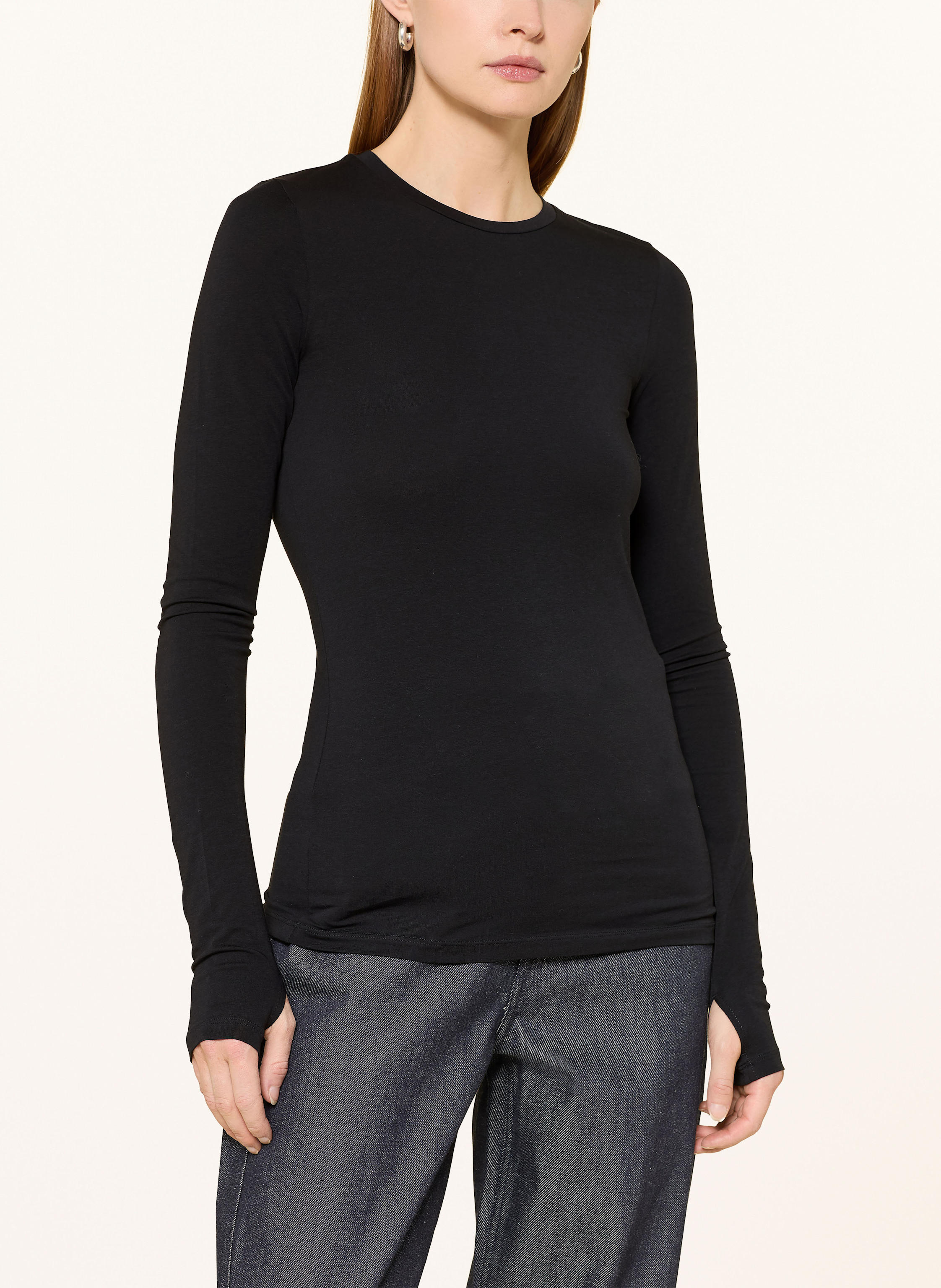 Thumbnail - Cos Longsleeve schwarz