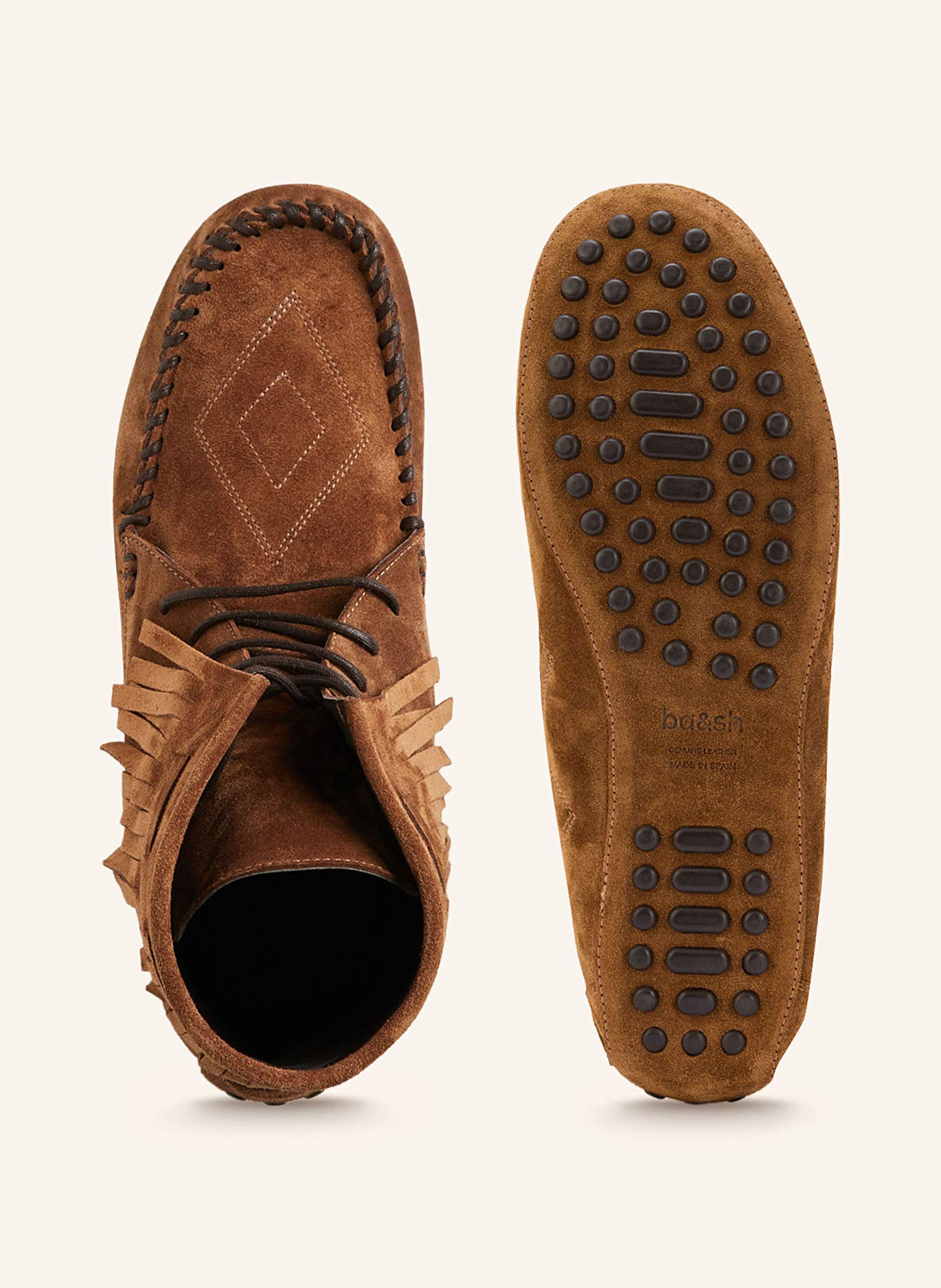 Thumbnail - Ba&Sh Schnürboots Chero braun