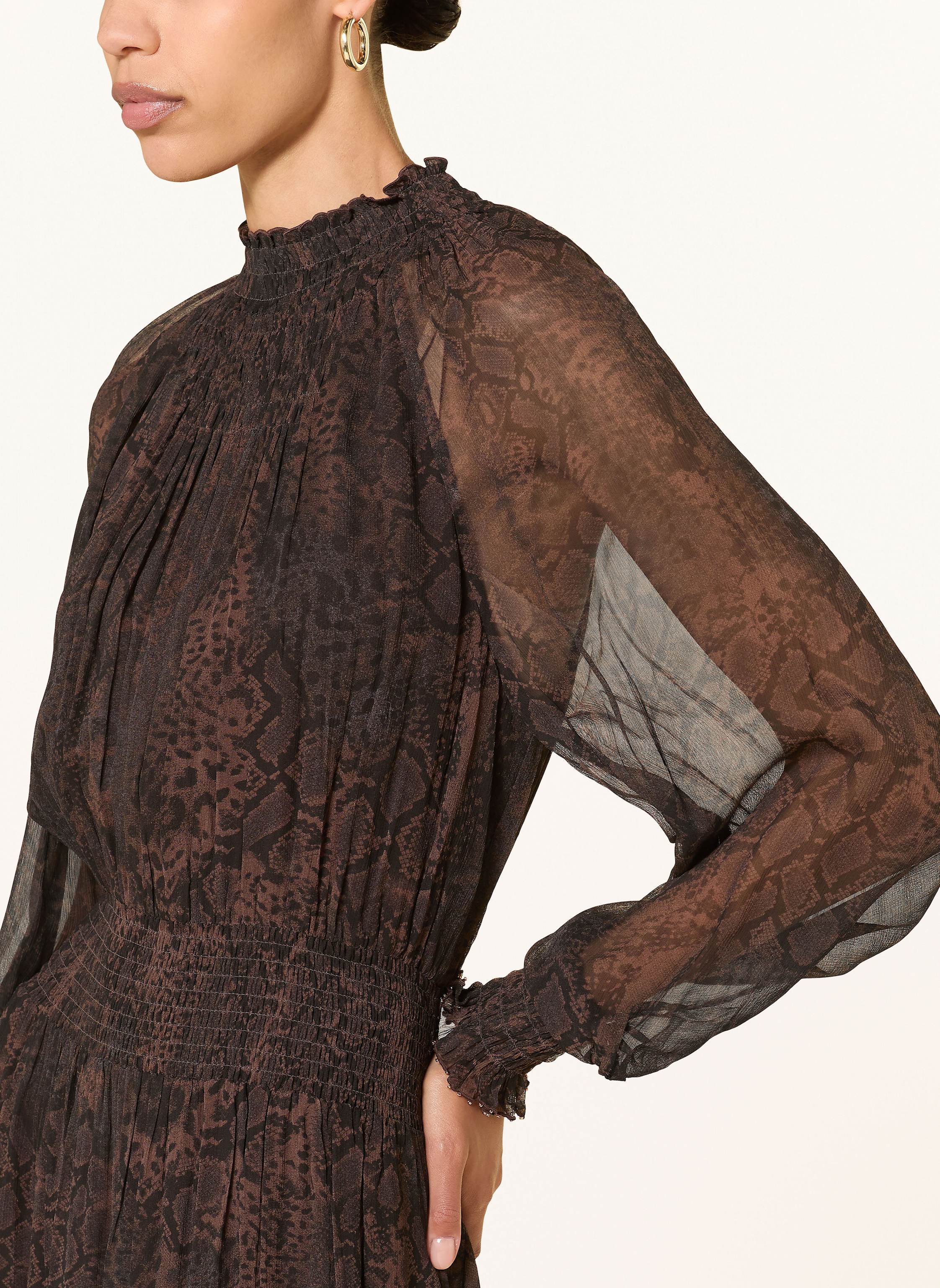 Thumbnail - Ba&Sh Kleid Smoky braun