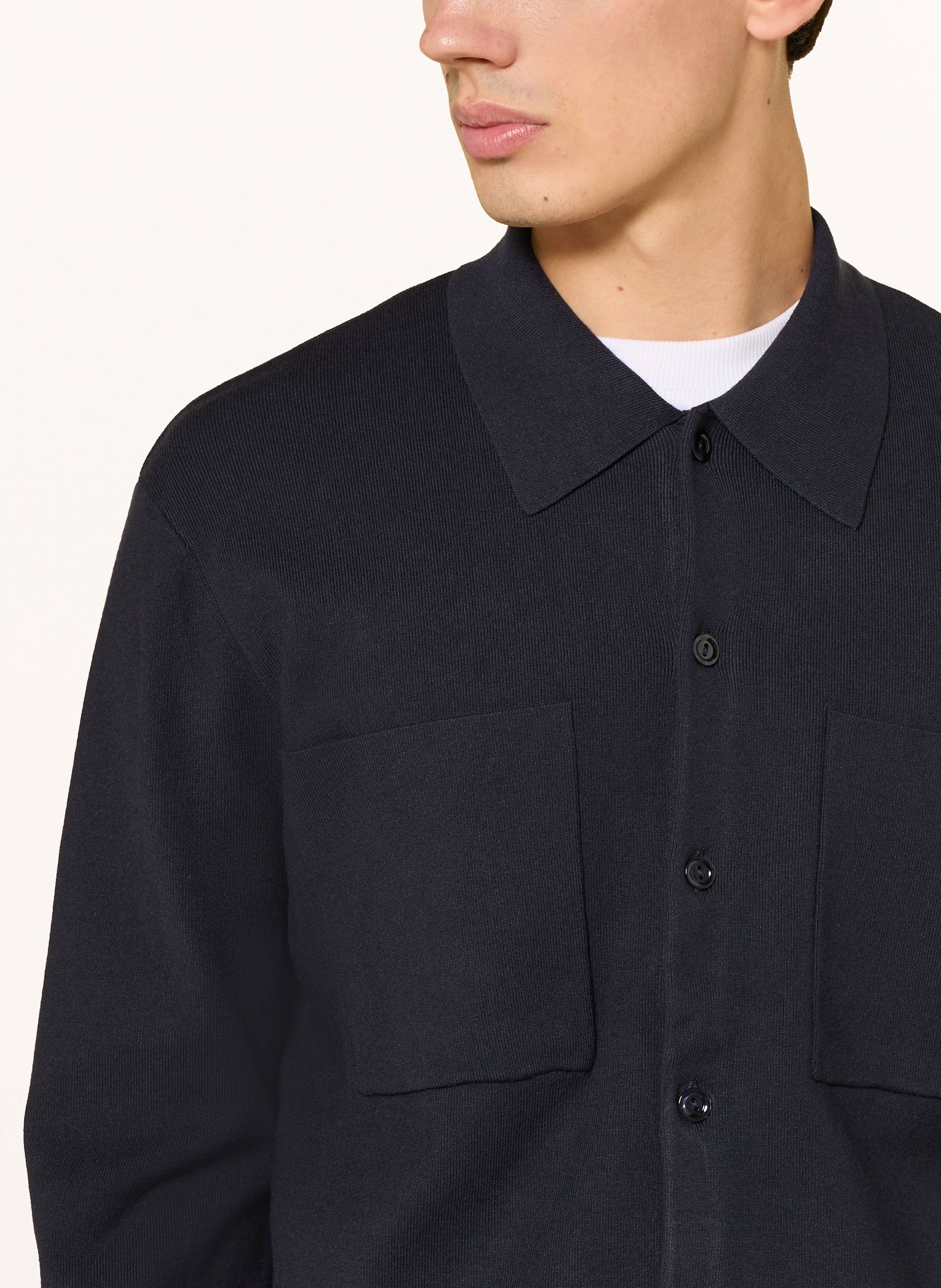 Thumbnail - Sandro Strickjacke blau