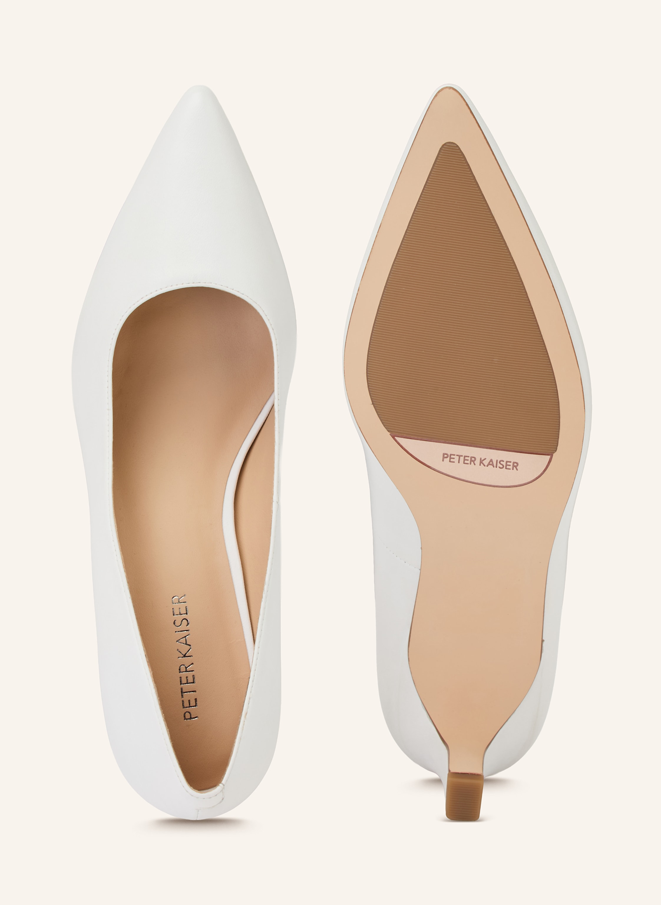 Thumbnail - Peter Kaiser Pumps Ibiza weiss