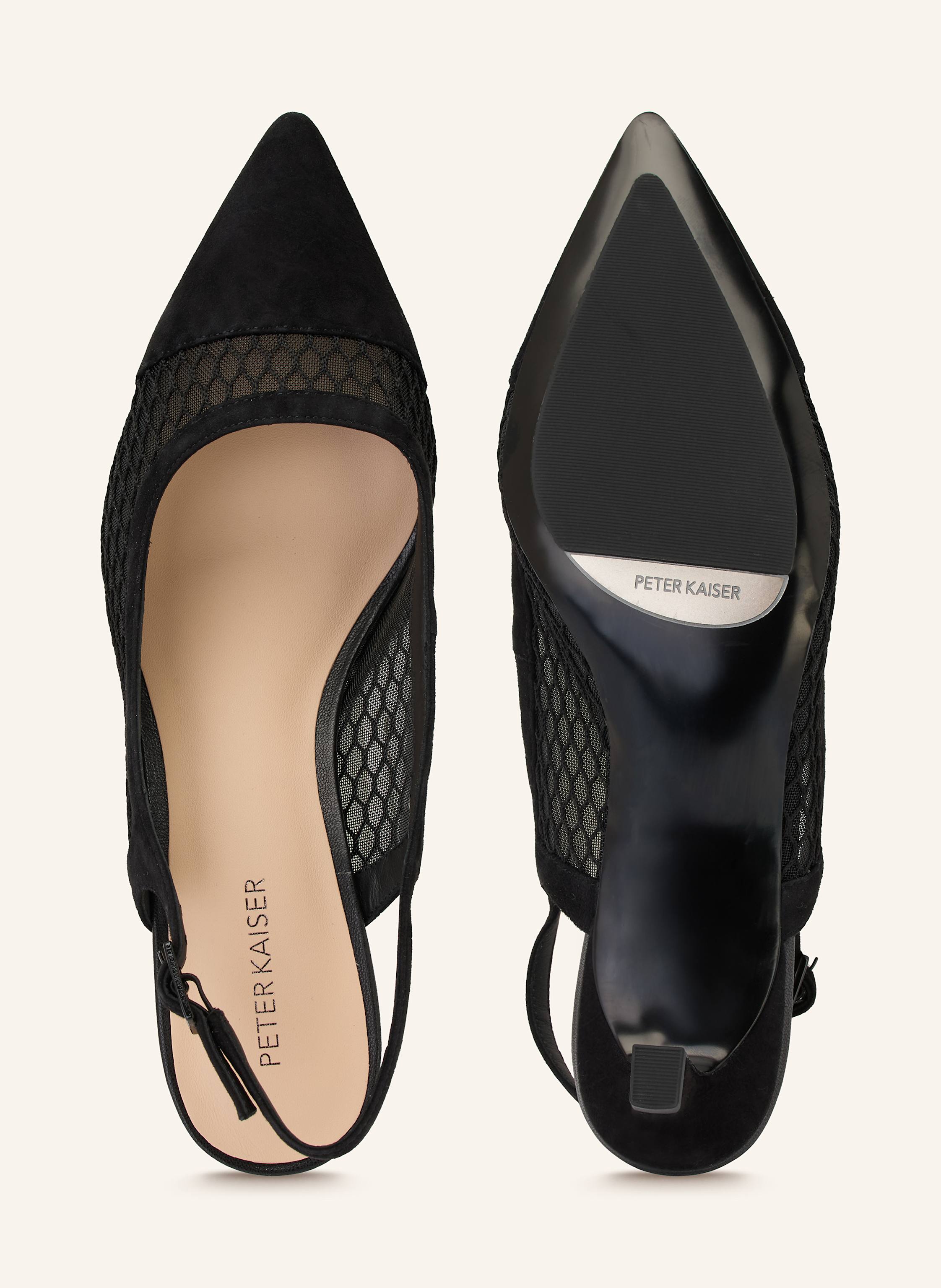 Thumbnail - Peter Kaiser Slingpumps Ibiza schwarz