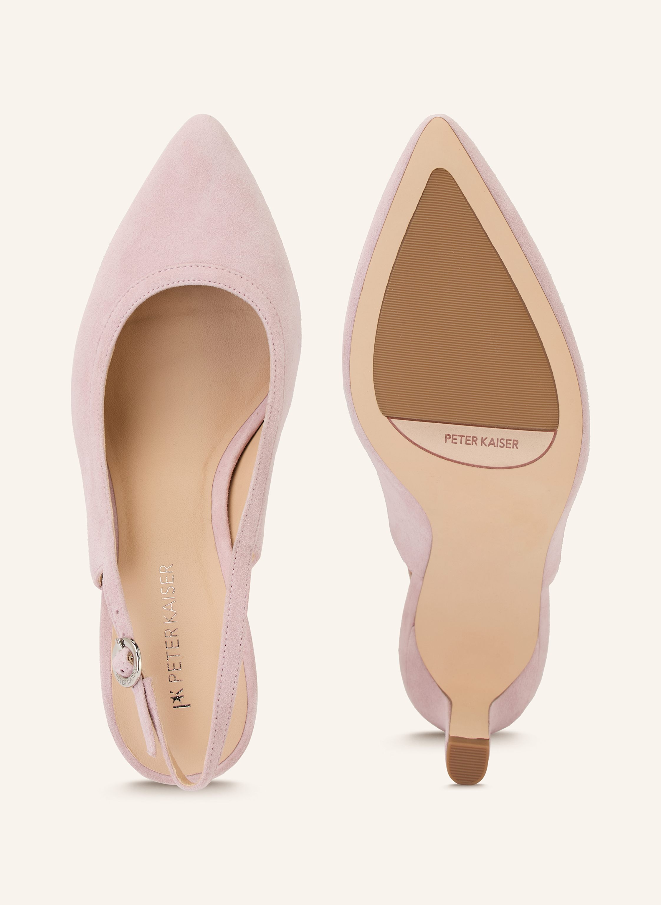 Thumbnail - Peter Kaiser Slingpumps Modena rosa