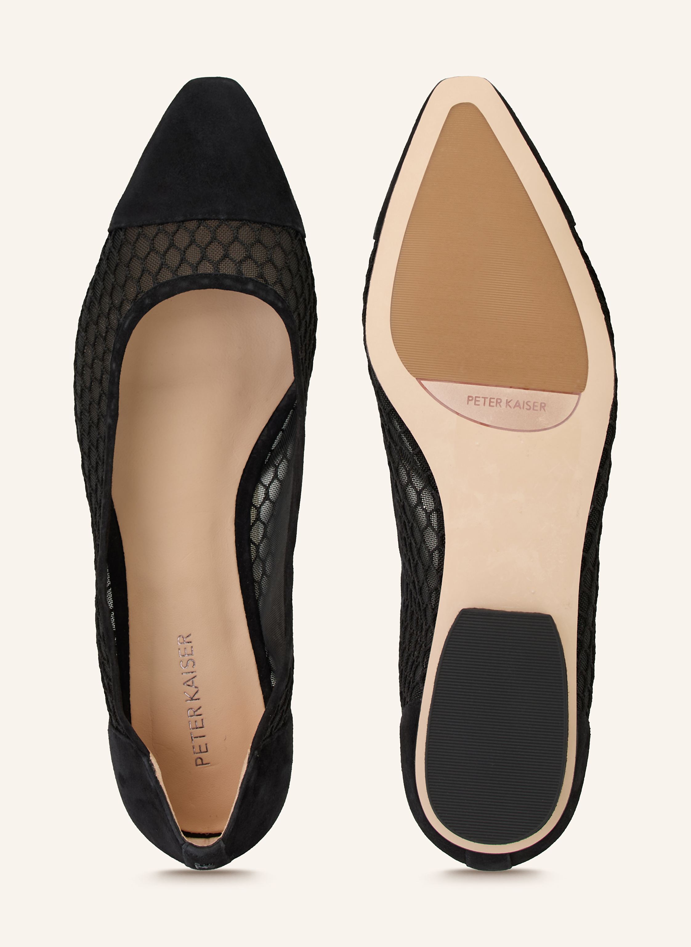 Thumbnail - Peter Kaiser Ballerinas Barcelona schwarz