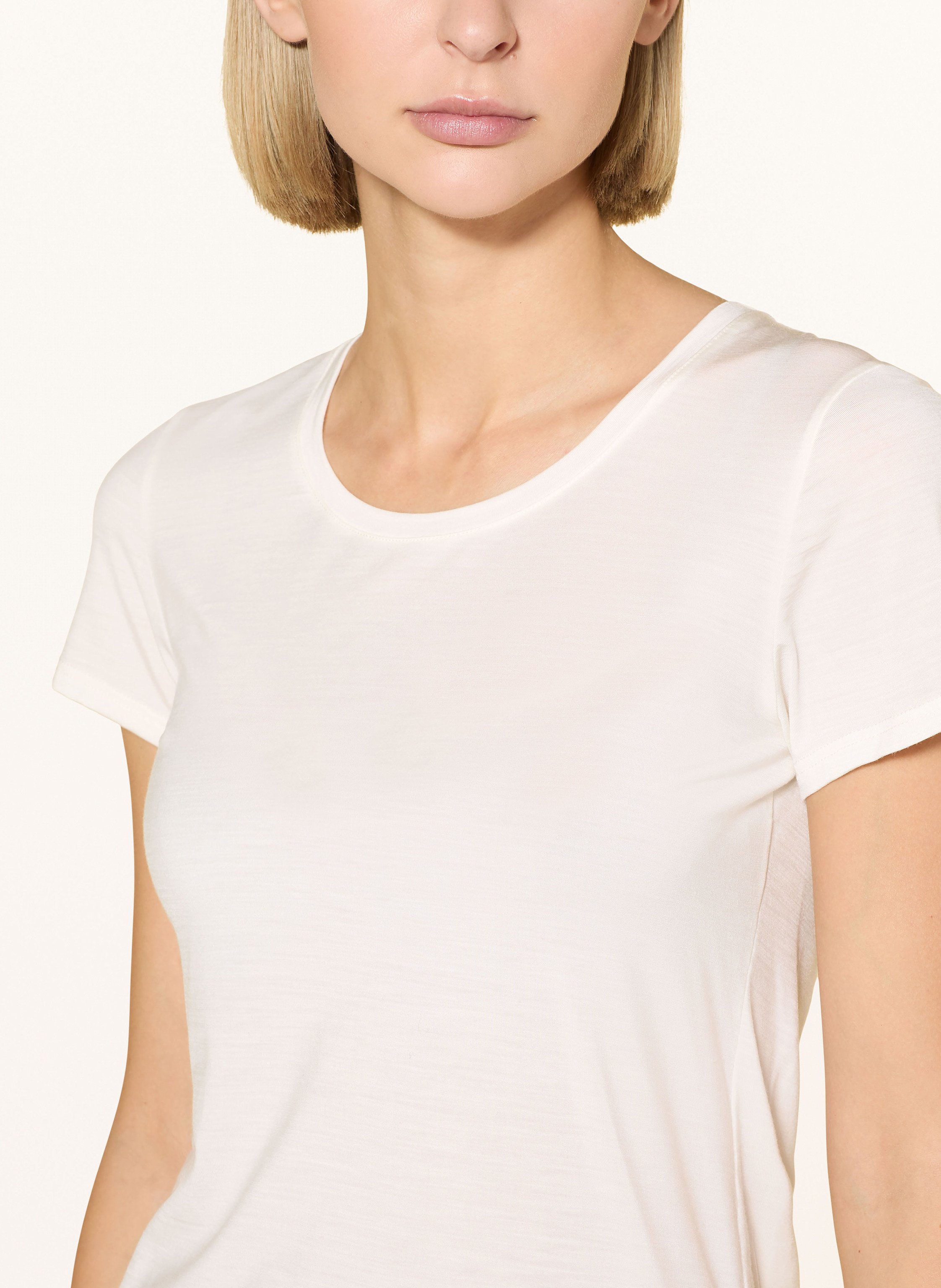 Thumbnail - Falke T-Shirt Clima Wool weiss