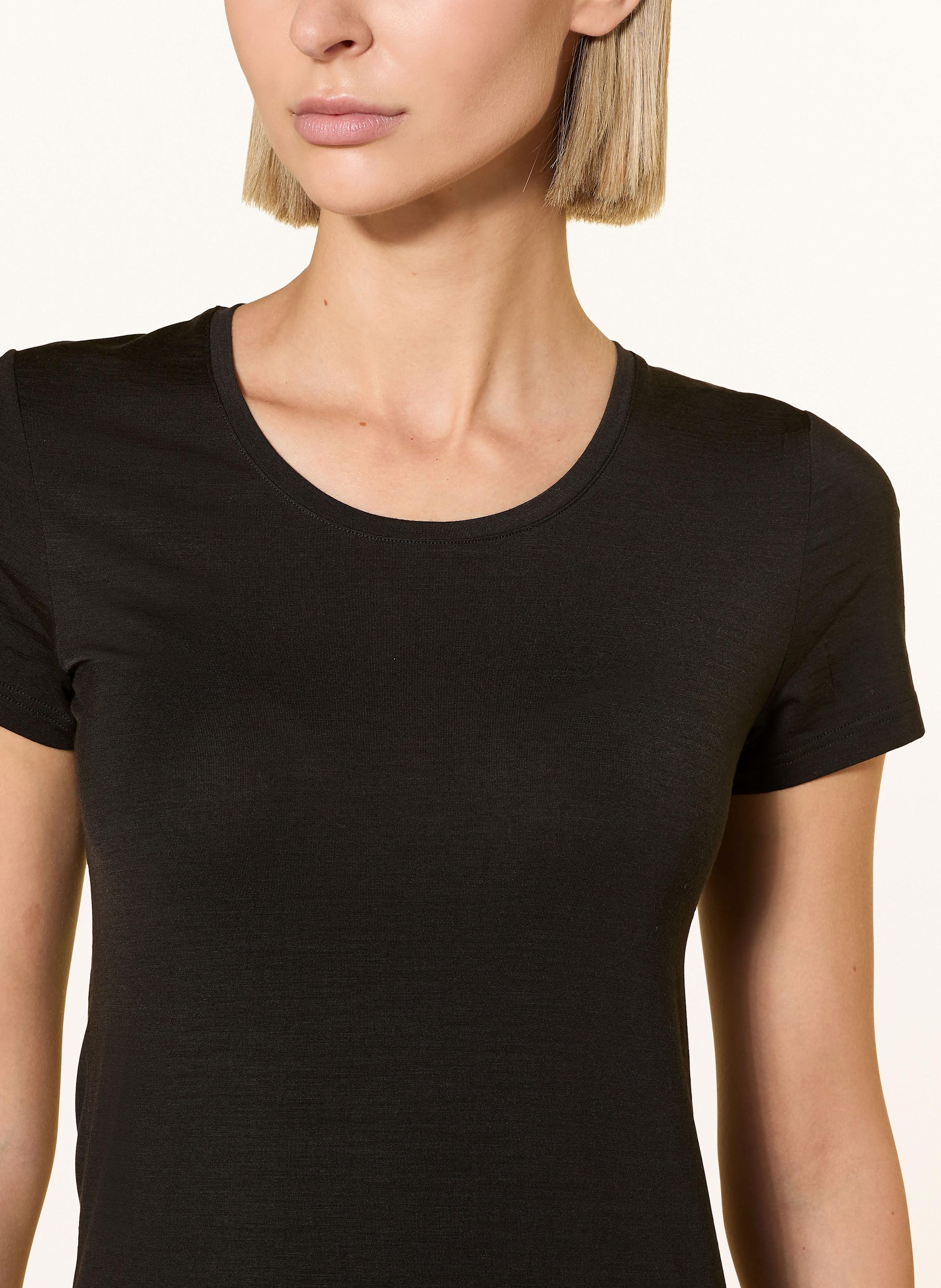 Thumbnail - Falke T-Shirt Clima Wool schwarz