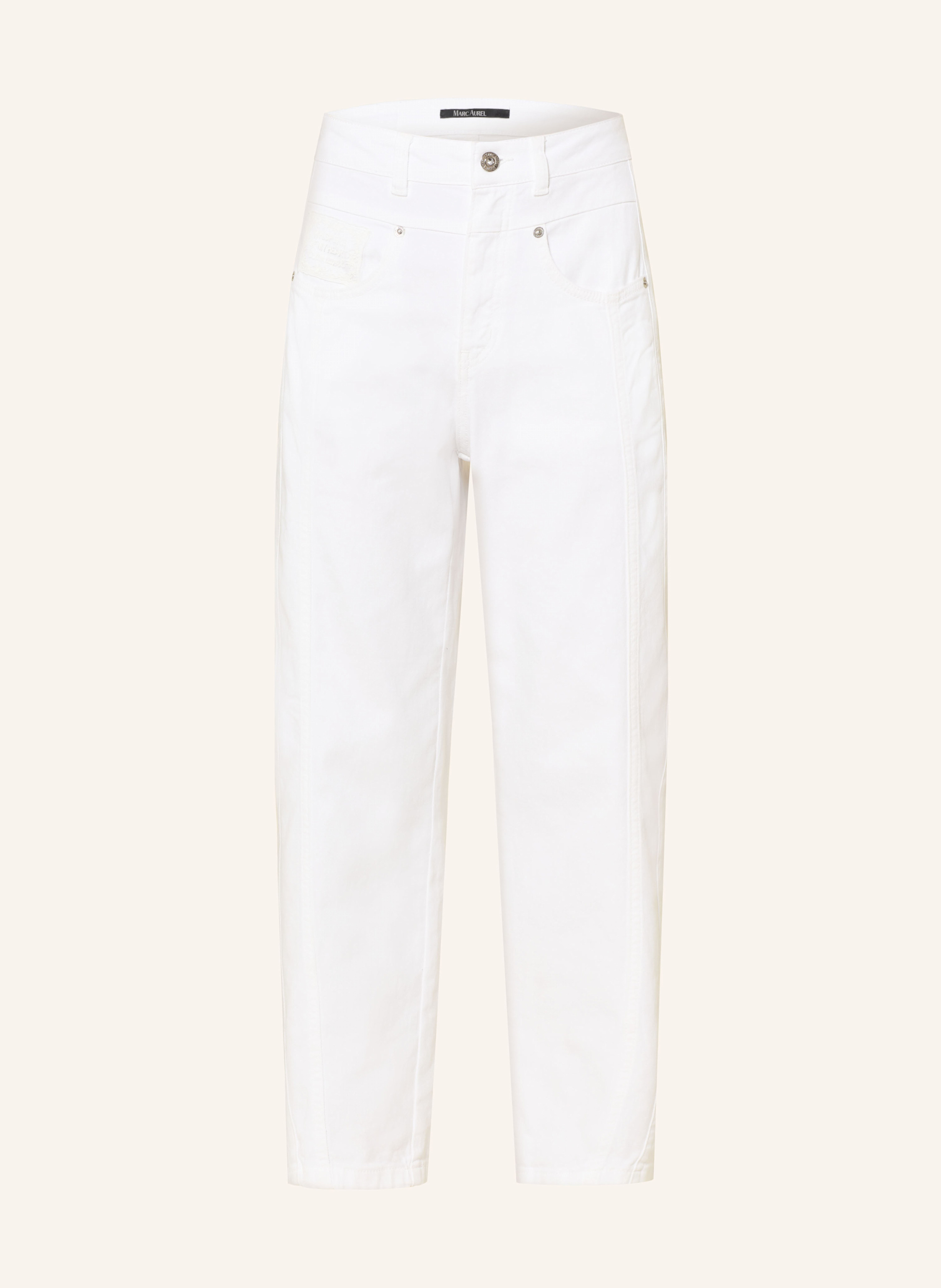 Marc Aurel Mom Jeans weiss