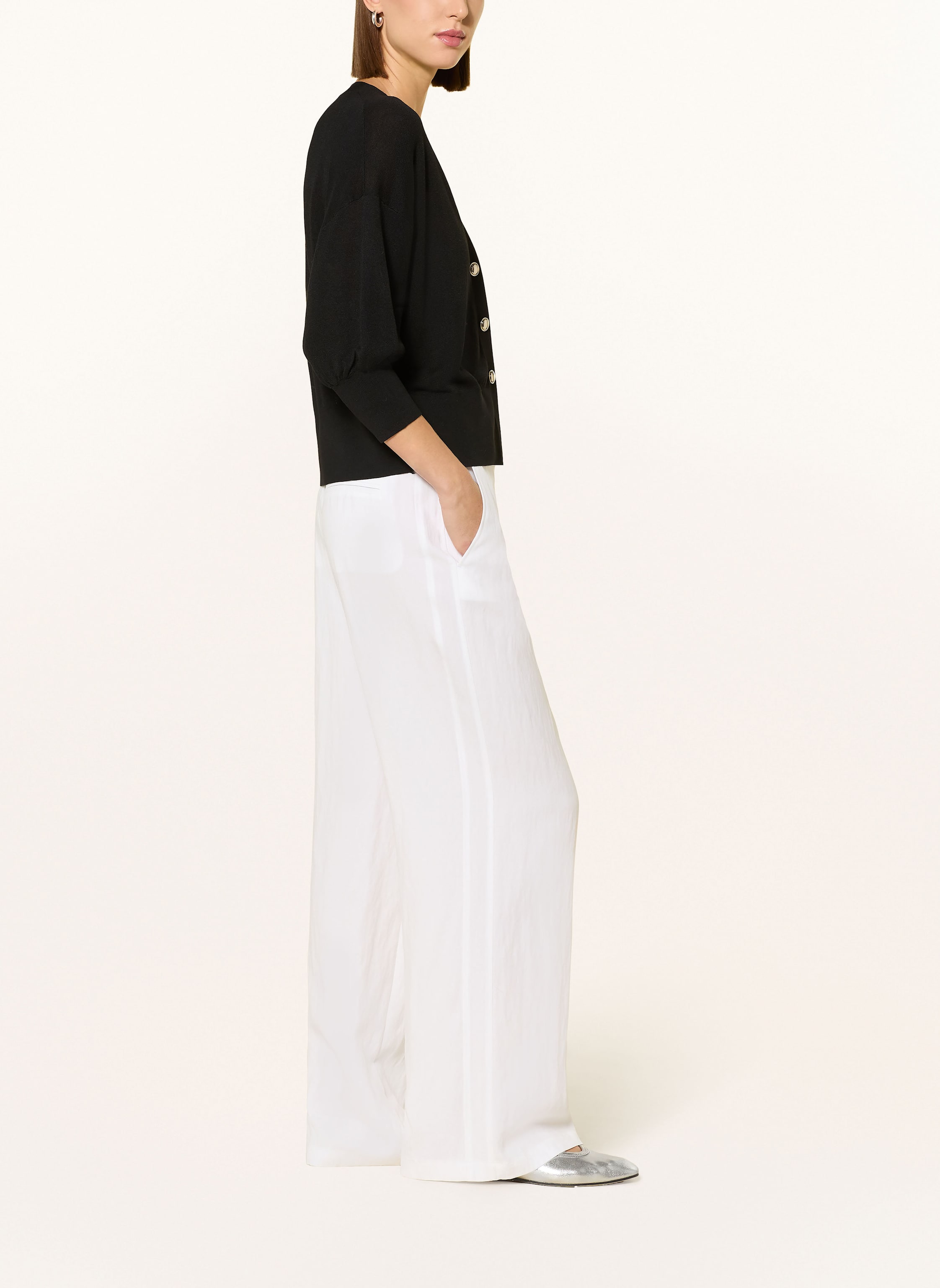 Thumbnail - Marc Aurel Marlenehose weiss