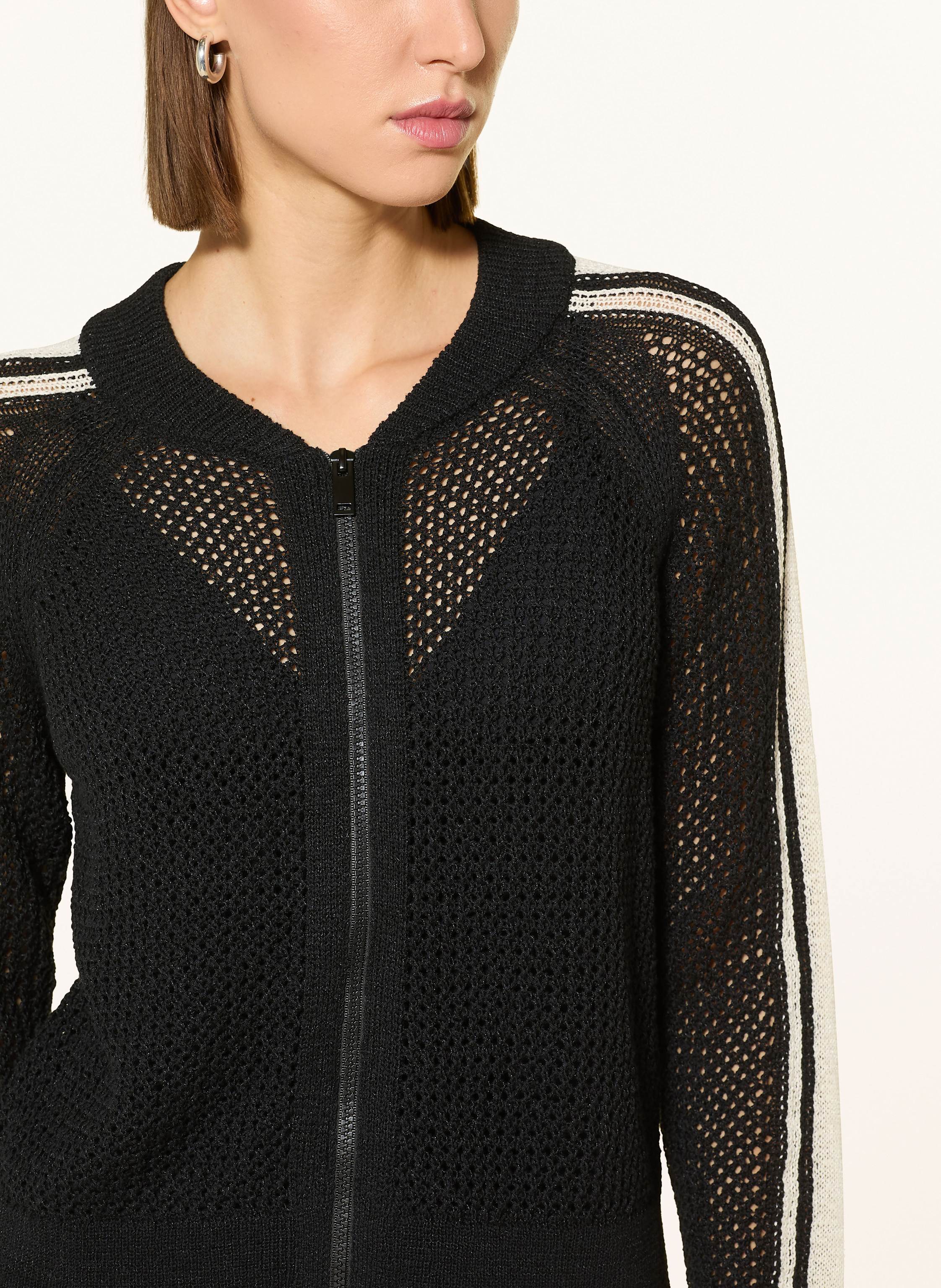 Thumbnail - Marc Aurel Strickjacke schwarz