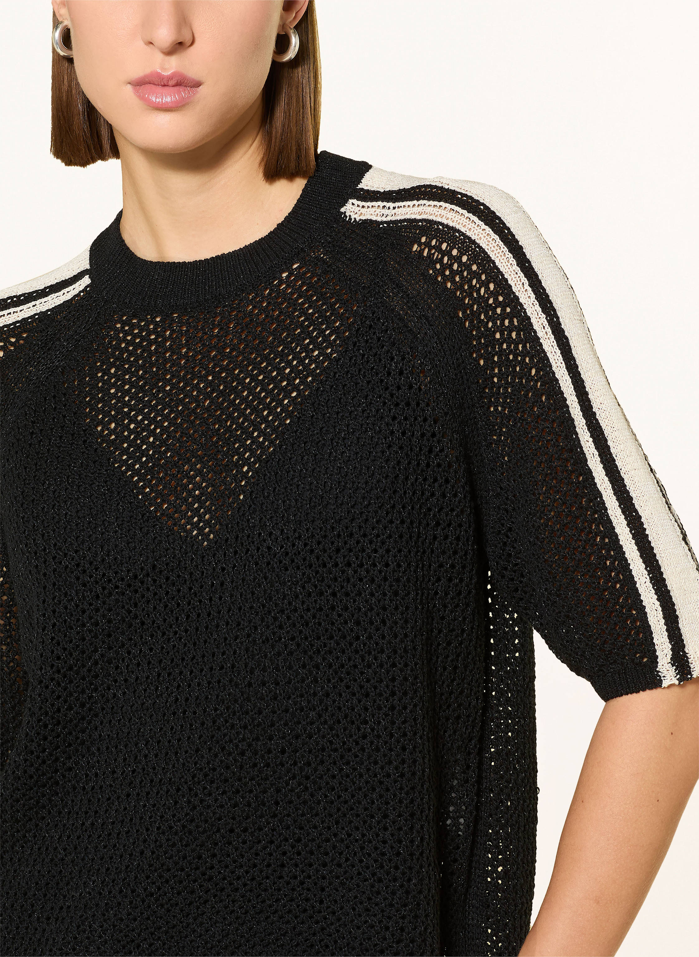 Thumbnail - Marc Aurel Strickshirt schwarz