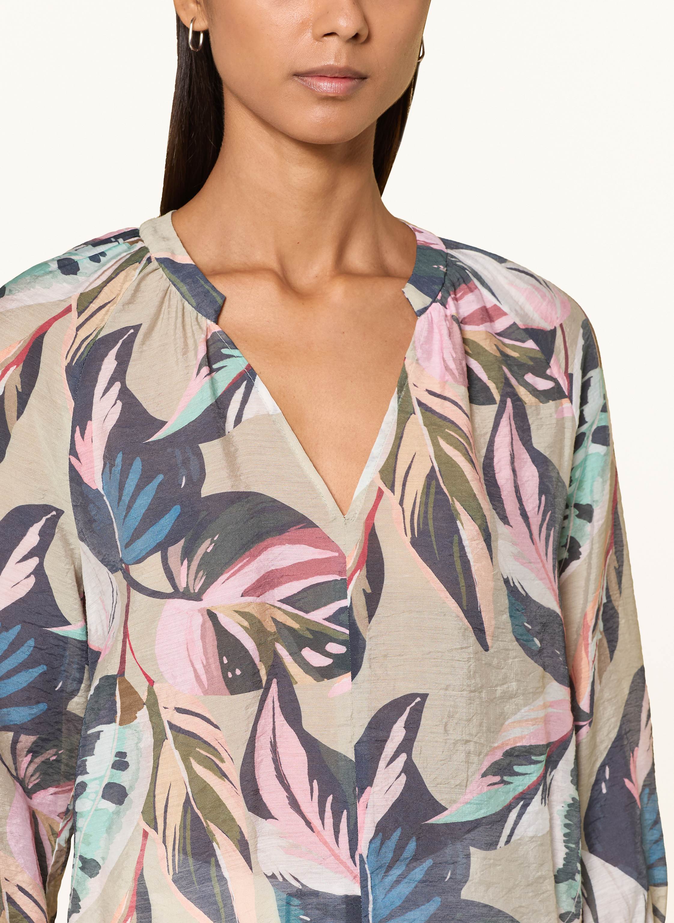 Thumbnail - Marc Aurel Blusenshirt Mit 3/4-Arm gruen