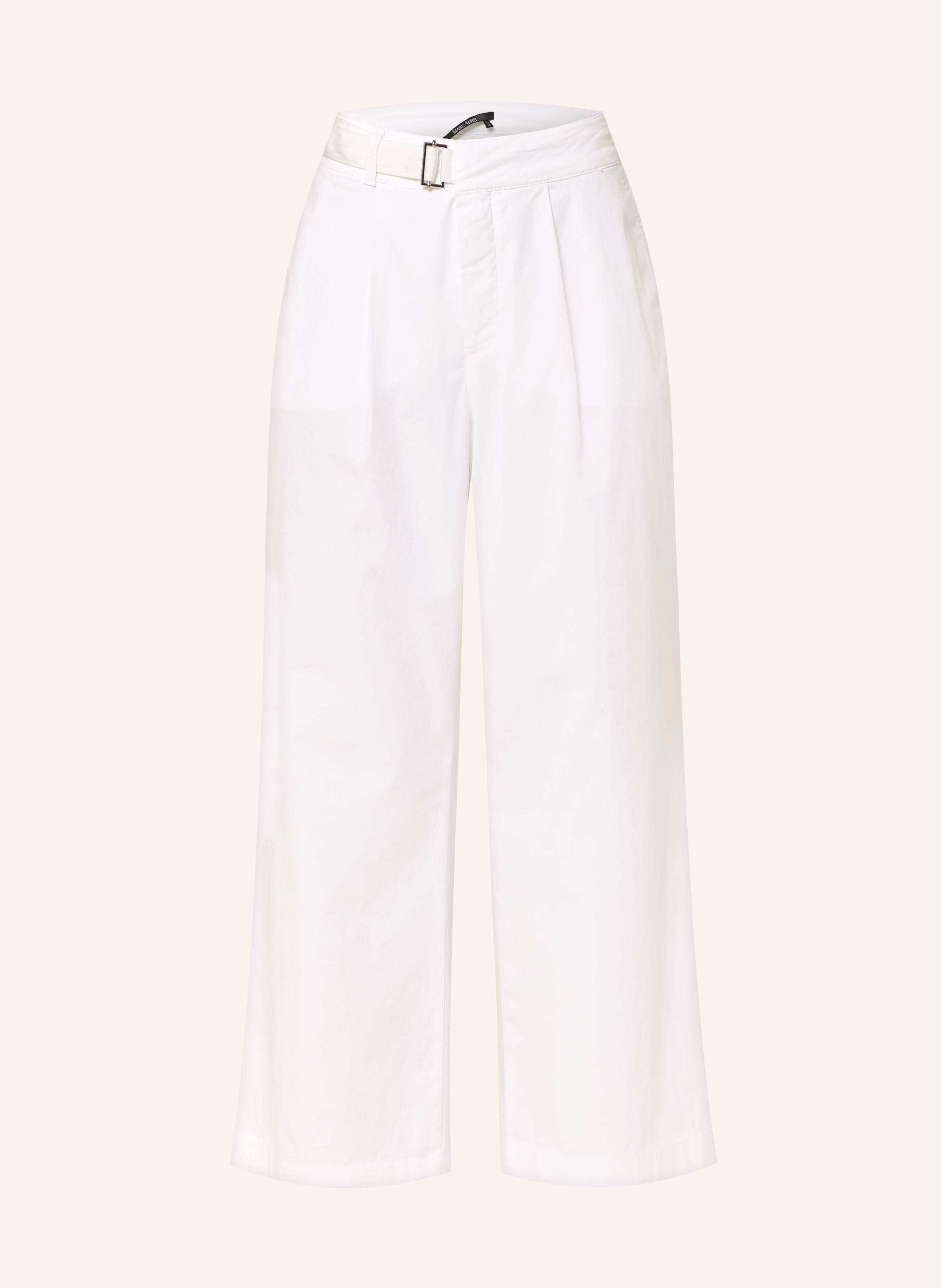 Marc Aurel 7/8-Hose weiss