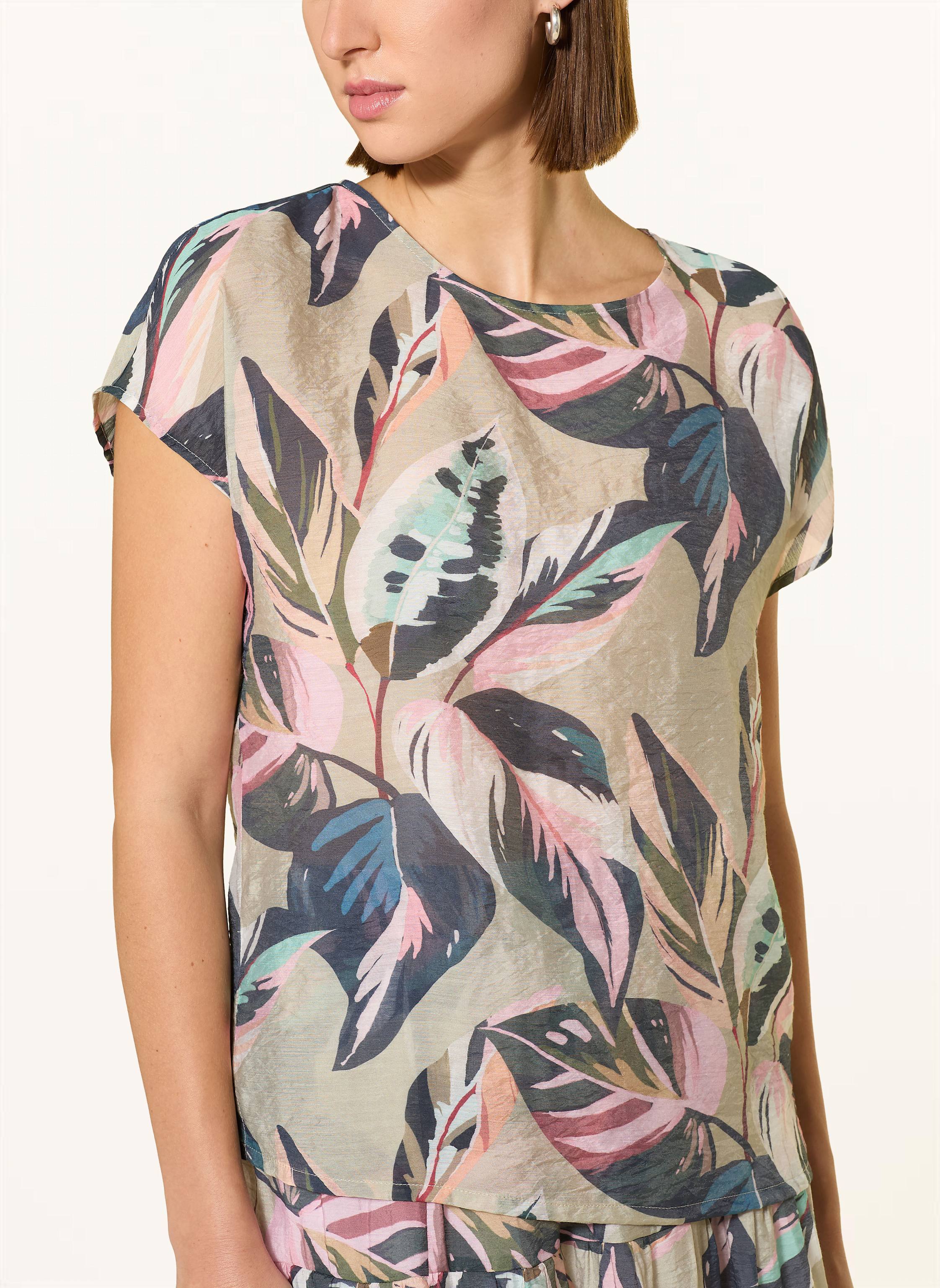 Thumbnail - Marc Aurel Blusenshirt gruen