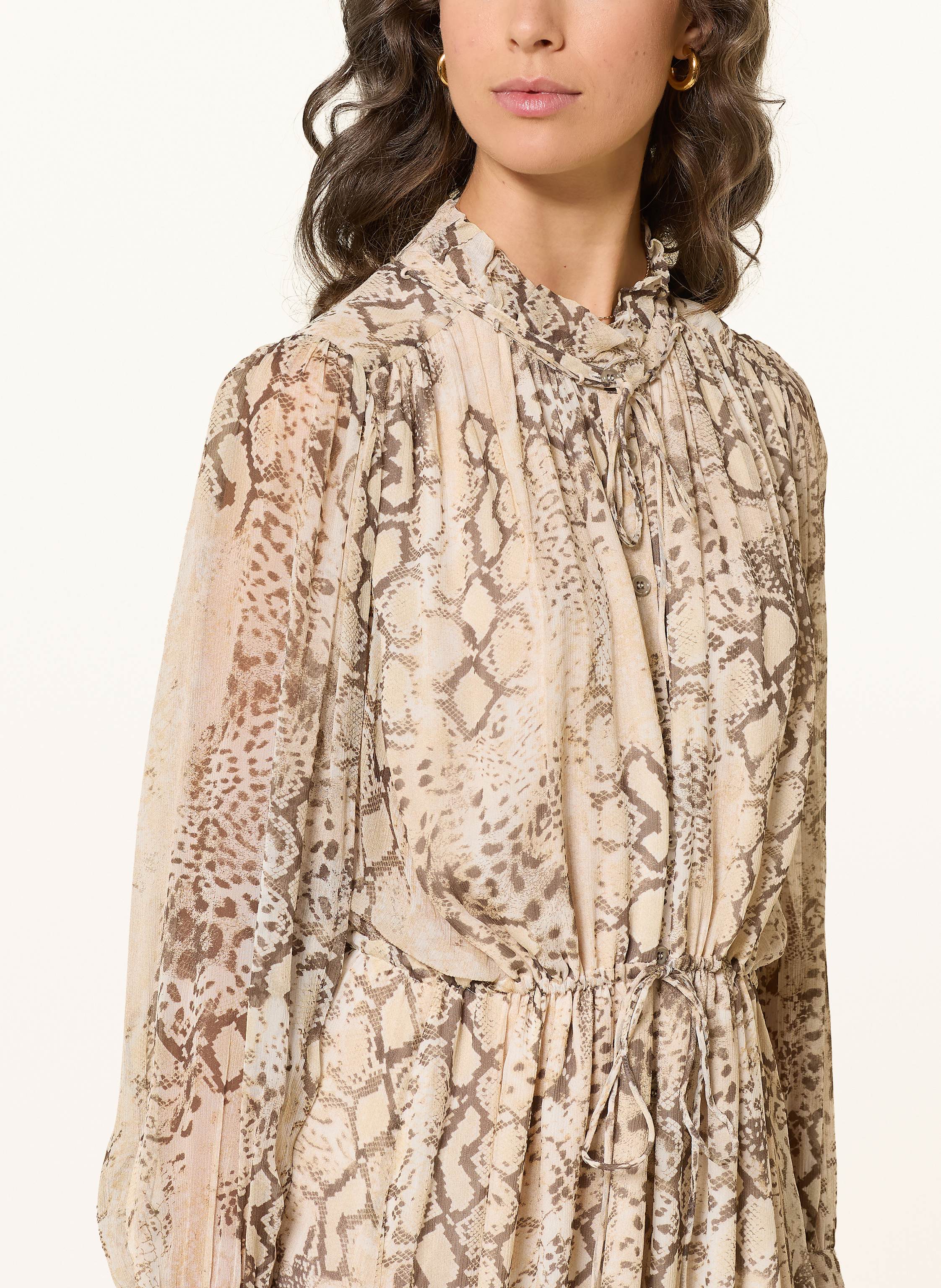 Thumbnail - Ba&Sh Kleid Sahara weiss