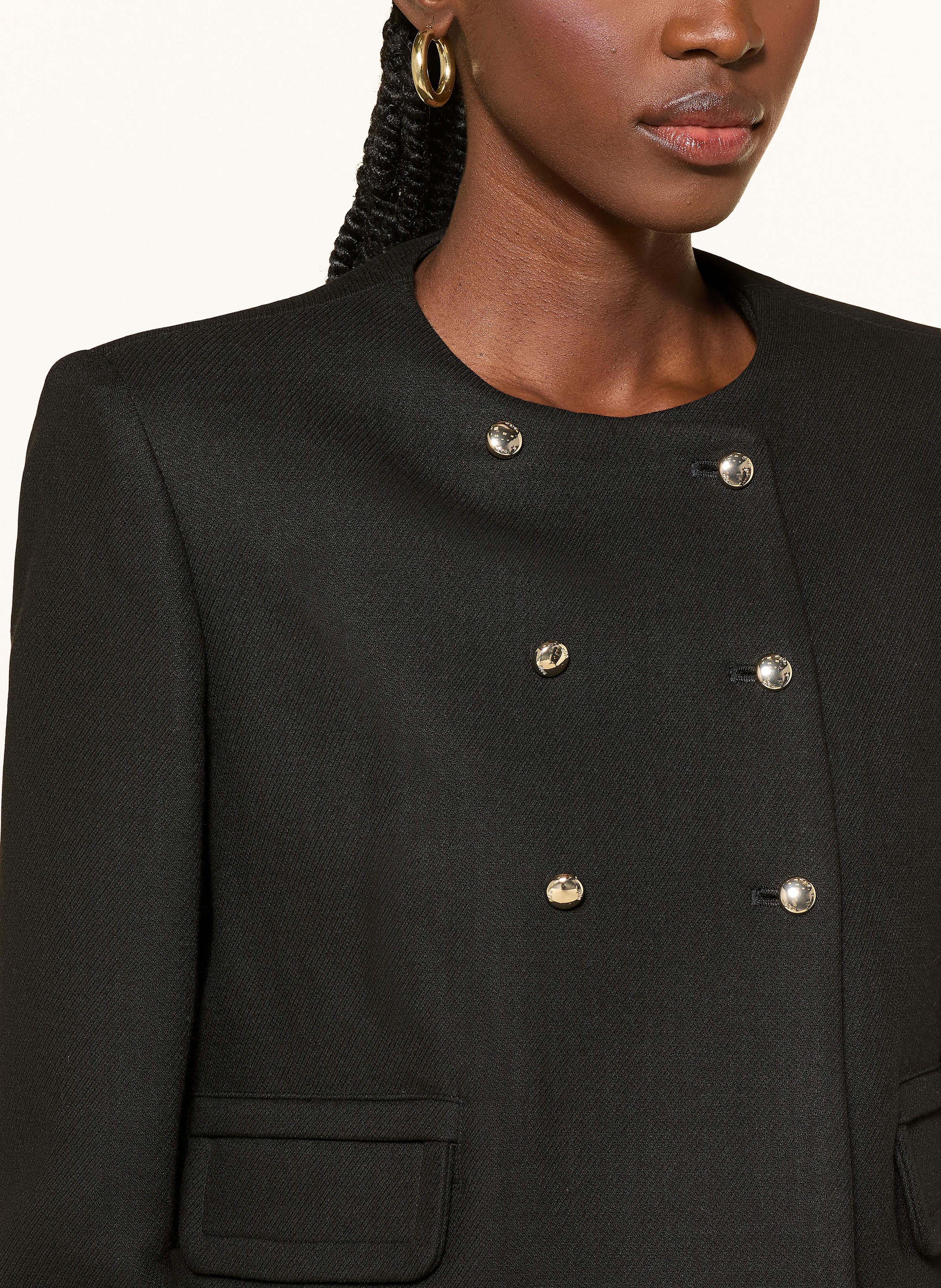 Thumbnail - Maje Kastenjacke schwarz