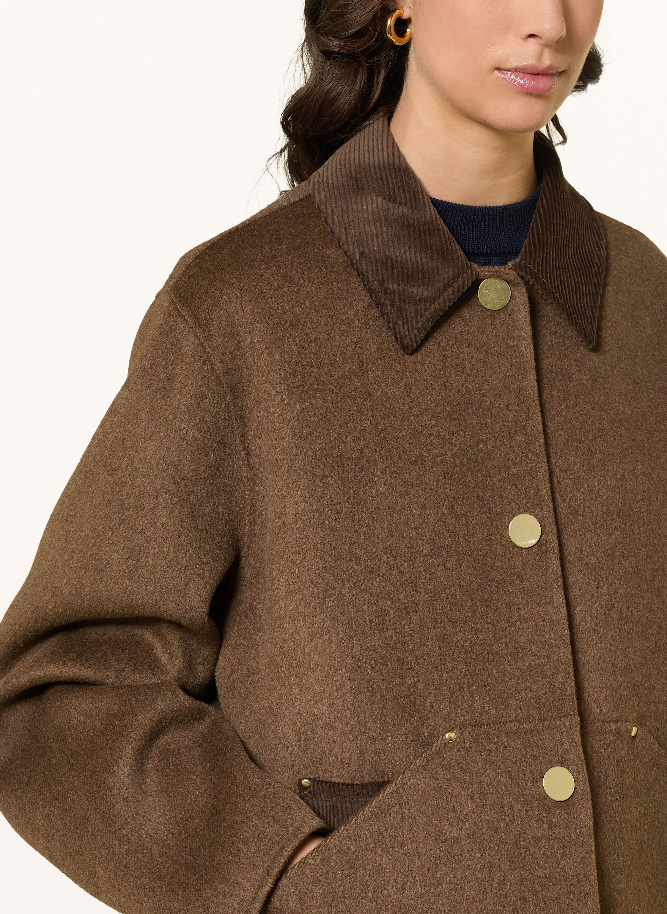 Thumbnail - Claudie Pierlot Jacke braun