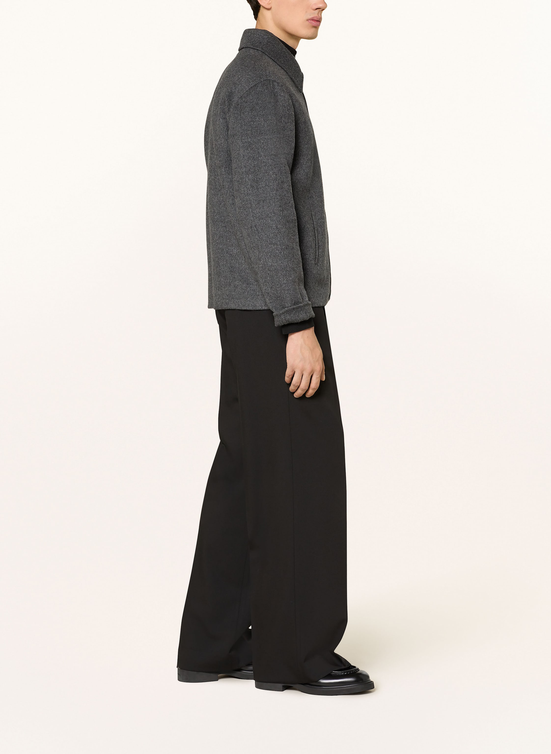 Thumbnail - Sandro Hose Wide Fit schwarz