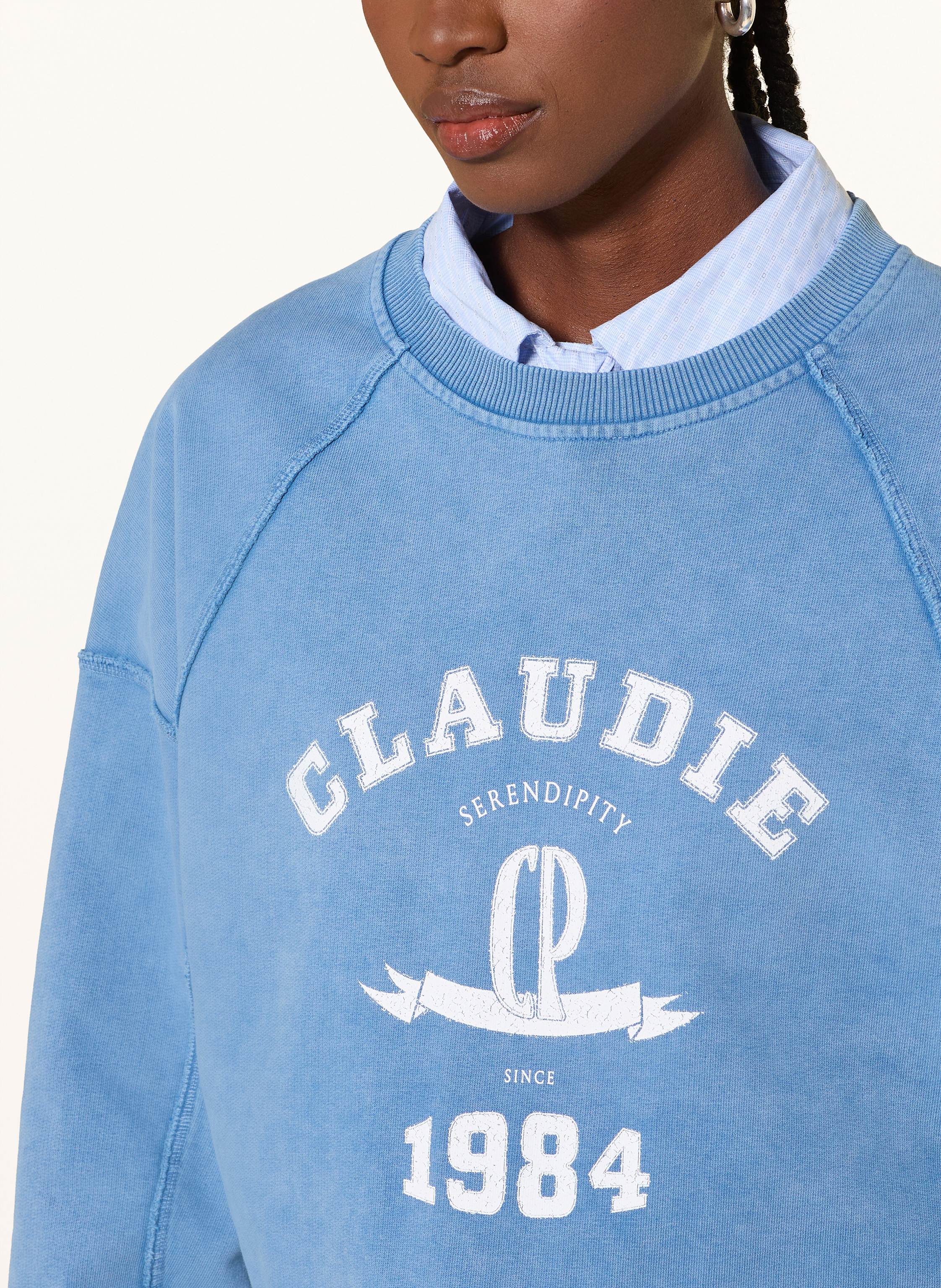 Thumbnail - Claudie Pierlot Sweatshirt blau