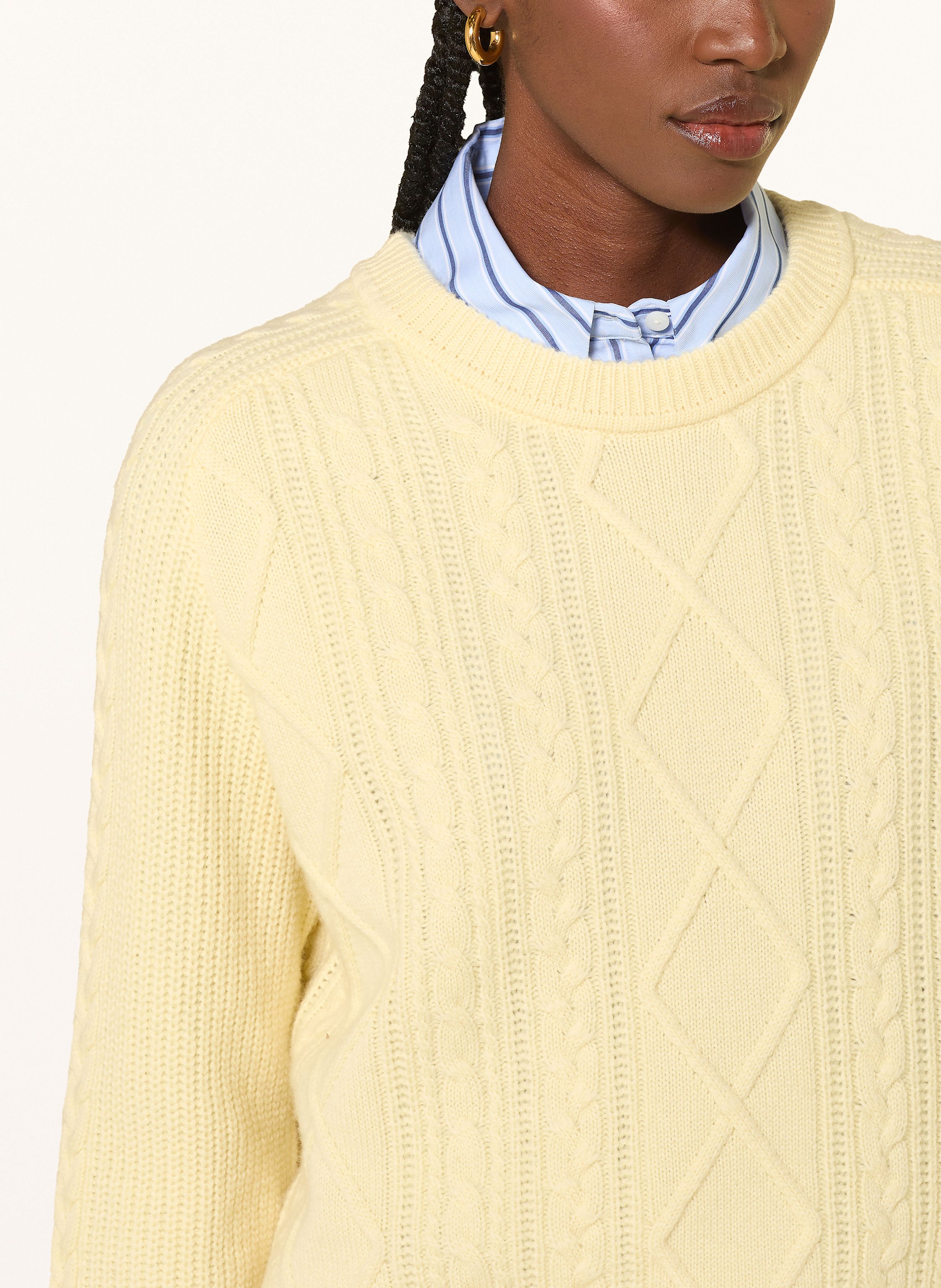 Thumbnail - Claudie Pierlot Pullover gelb