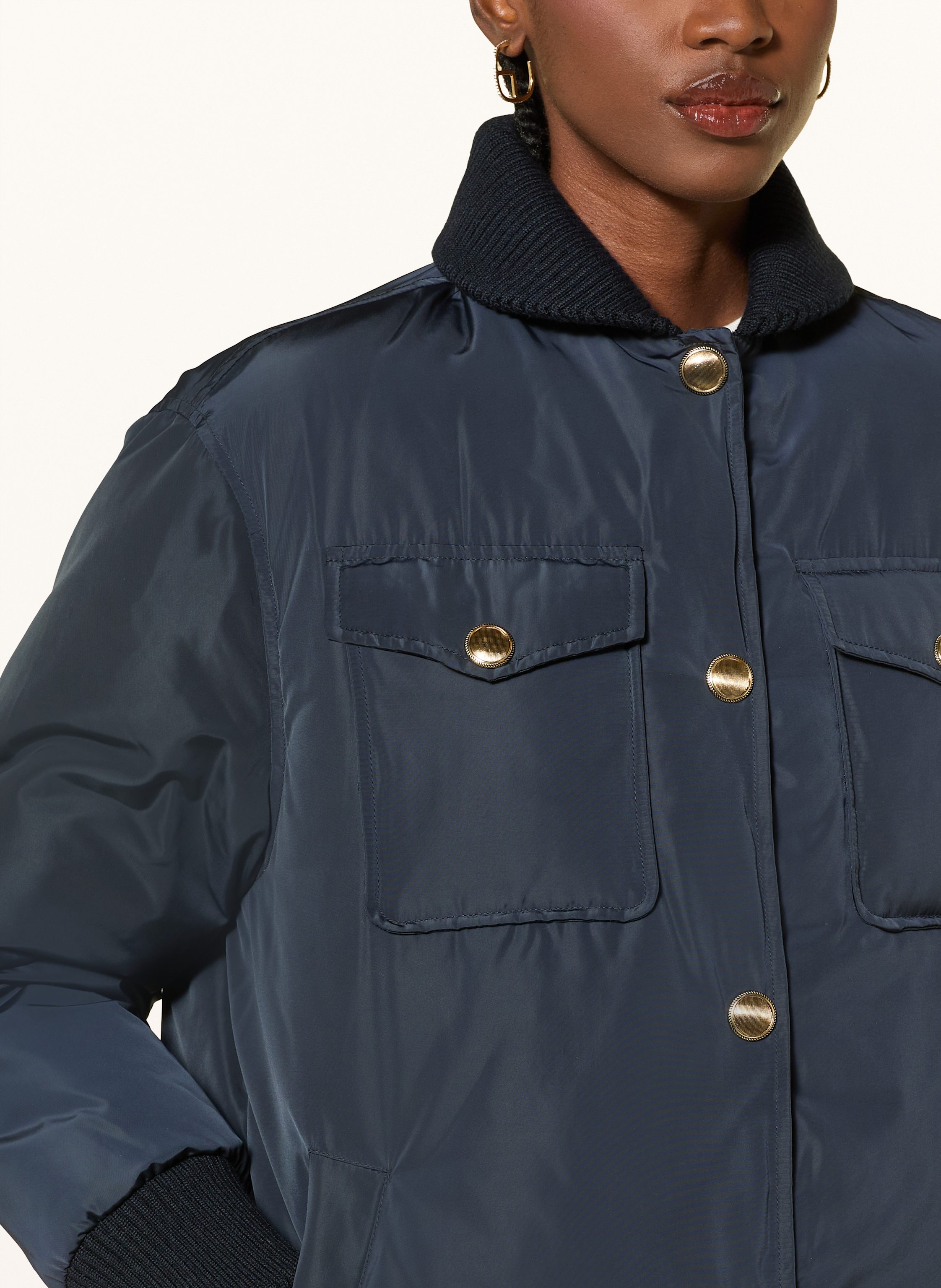 Thumbnail - Sandro Jacke blau