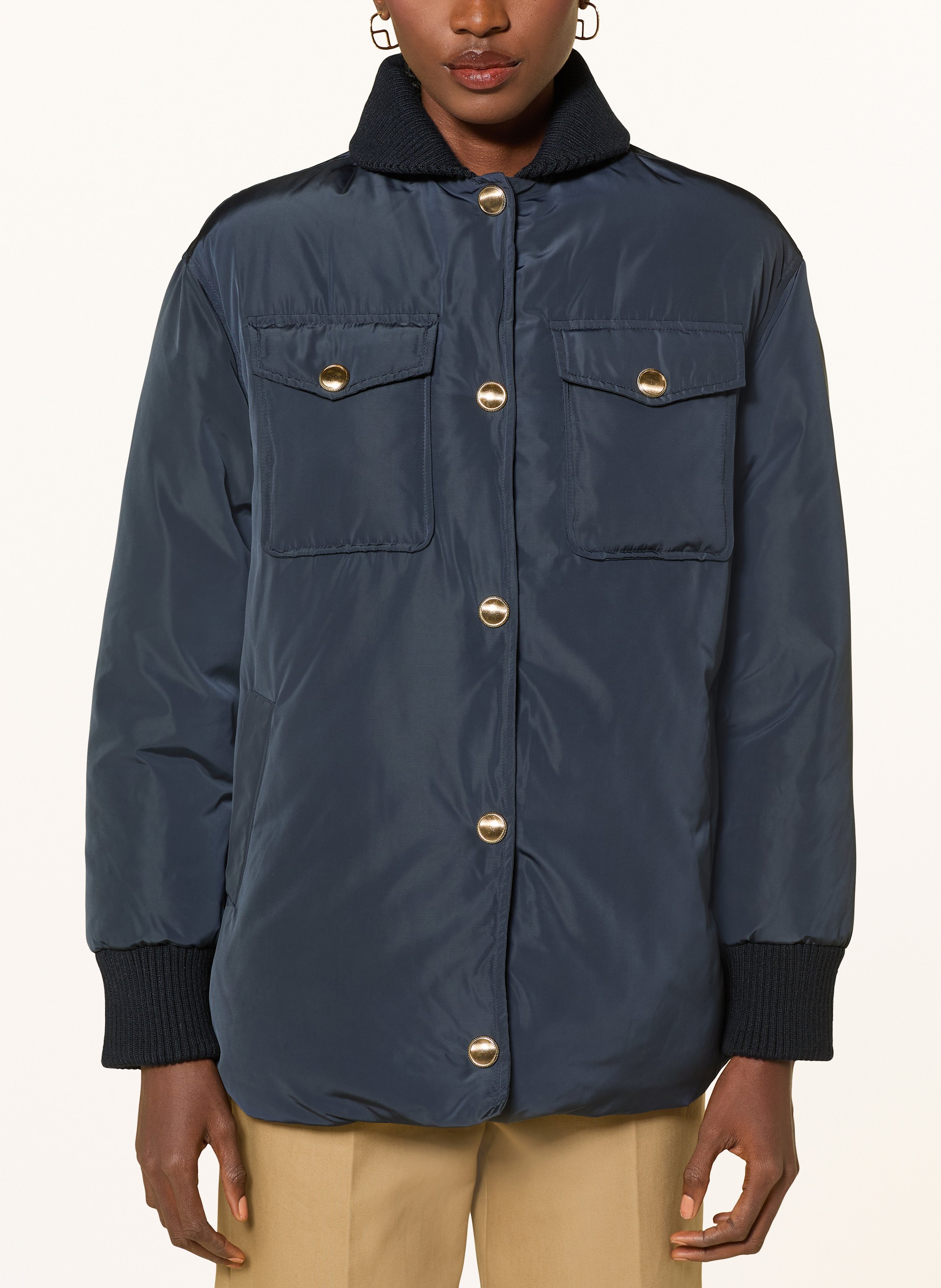 Thumbnail - Sandro Jacke blau