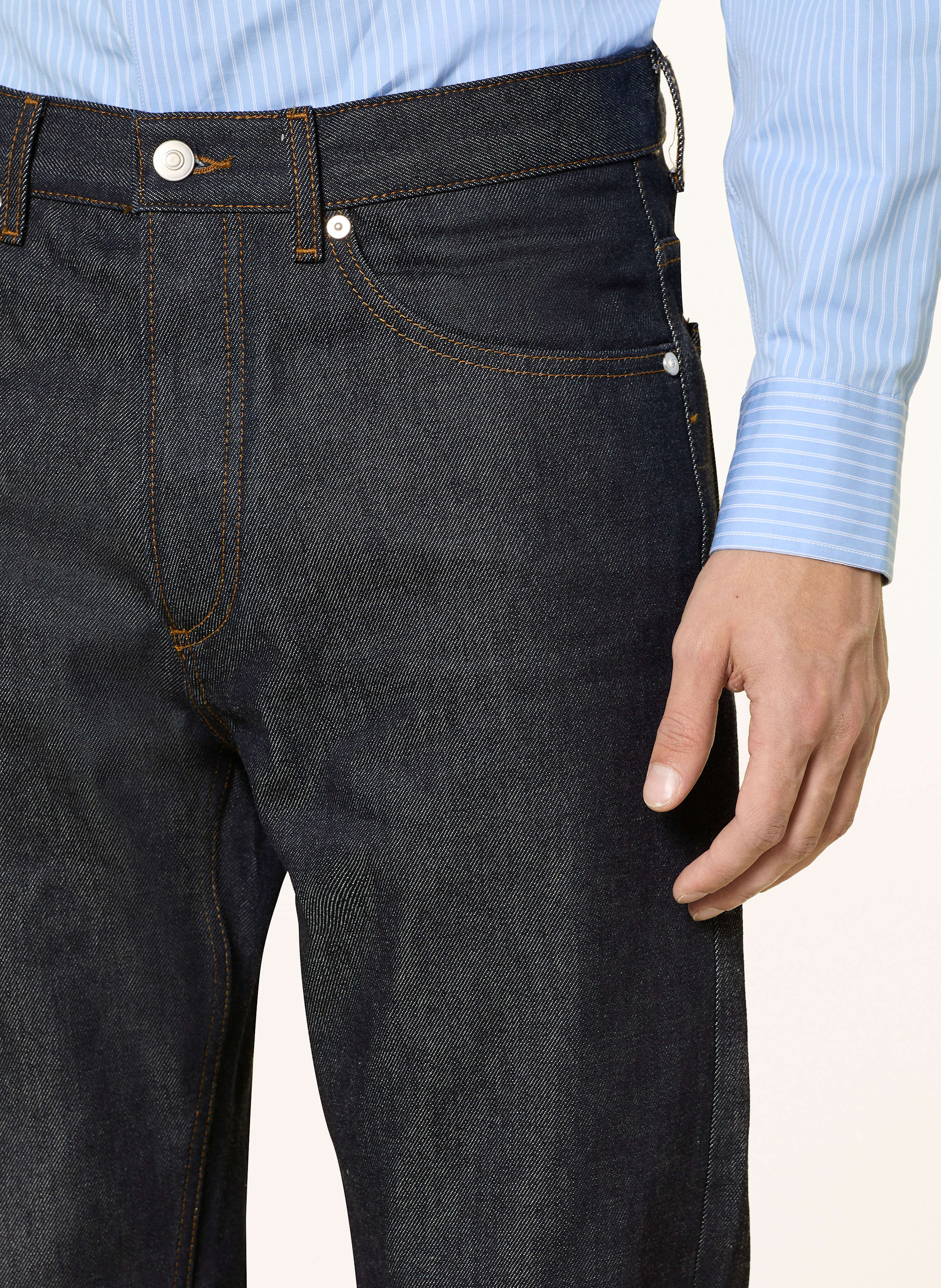 Thumbnail - Sandro Jeans Regular Fit blau