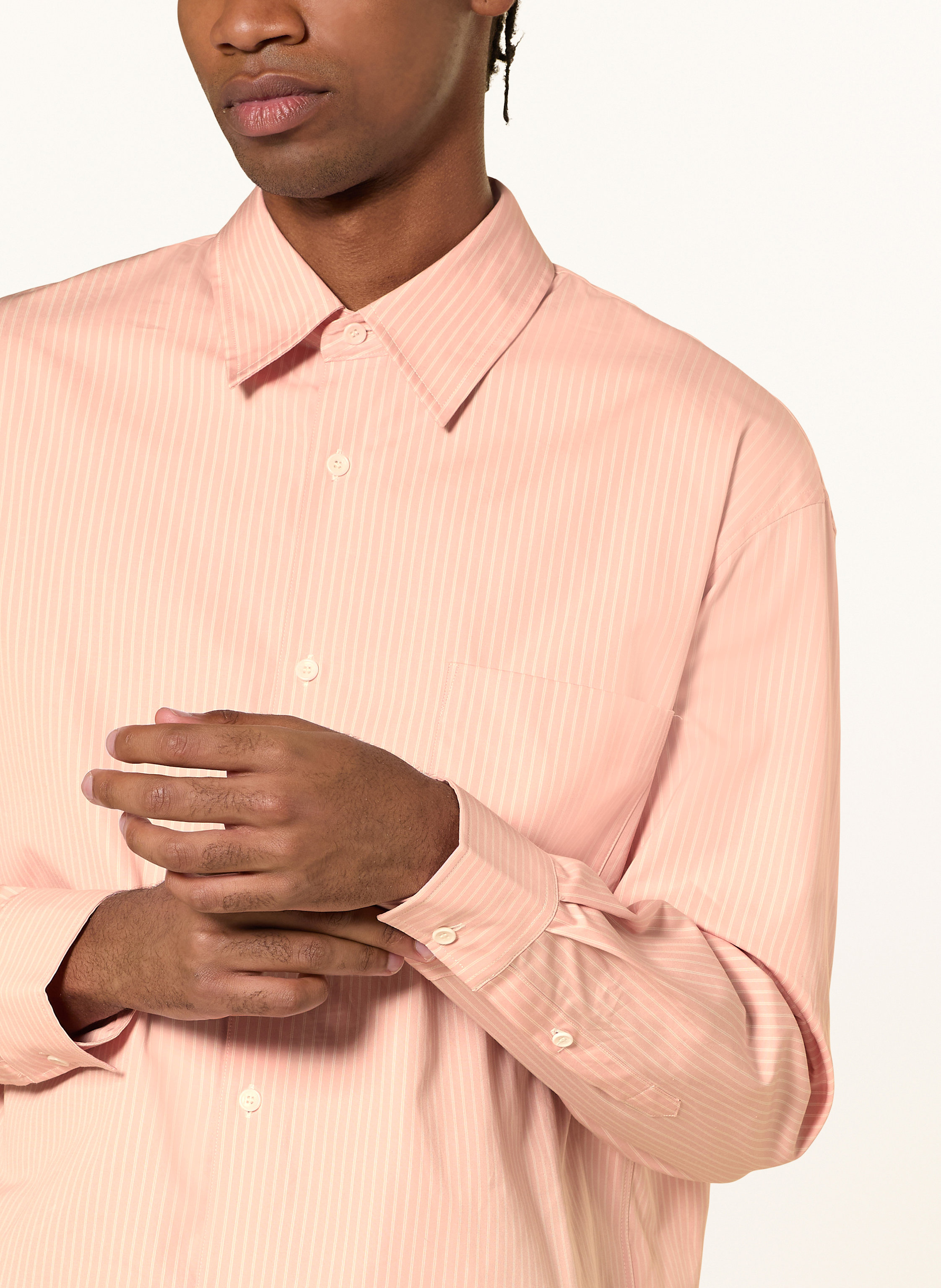 Thumbnail - Sandro Hemd Regular Fit pink