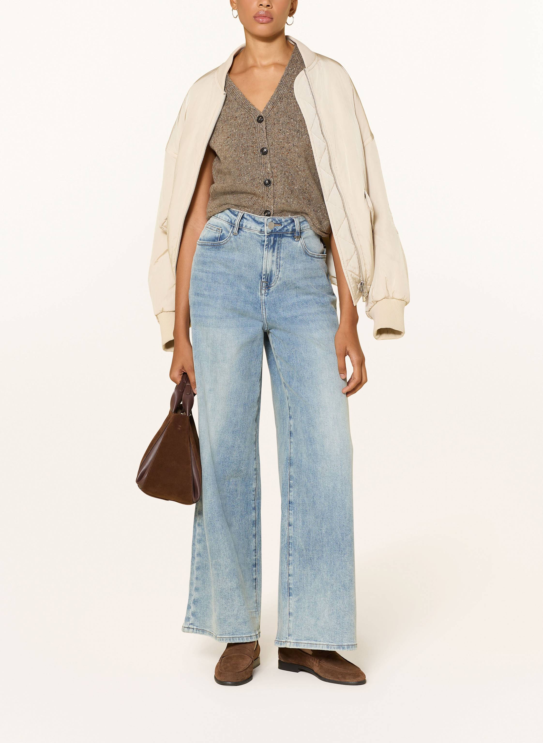 Thumbnail - Marc O'polo Strickweste braun