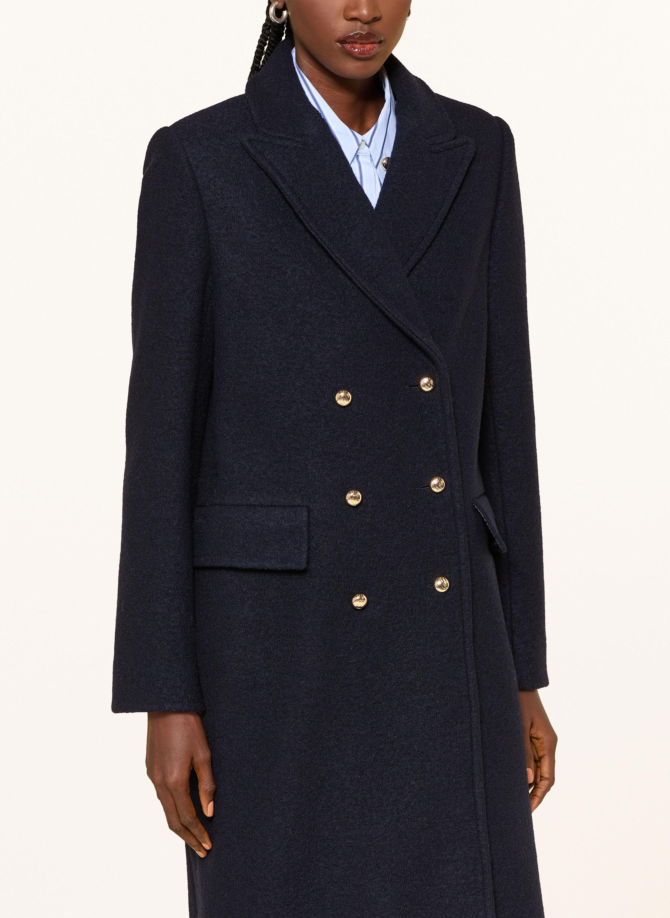 Thumbnail - Claudie Pierlot Wollmantel blau