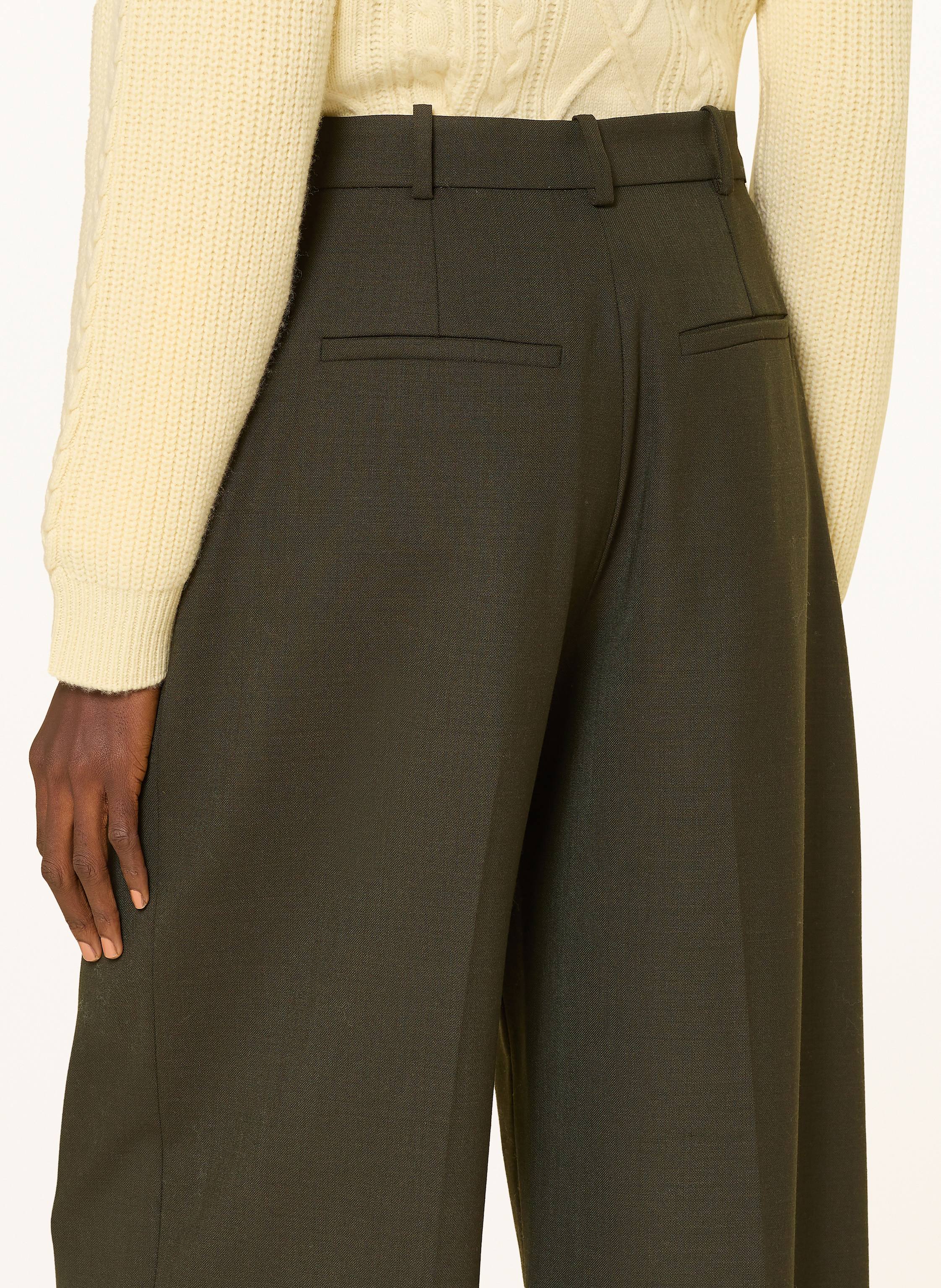 Thumbnail - Claudie Pierlot Marlenehose gruen