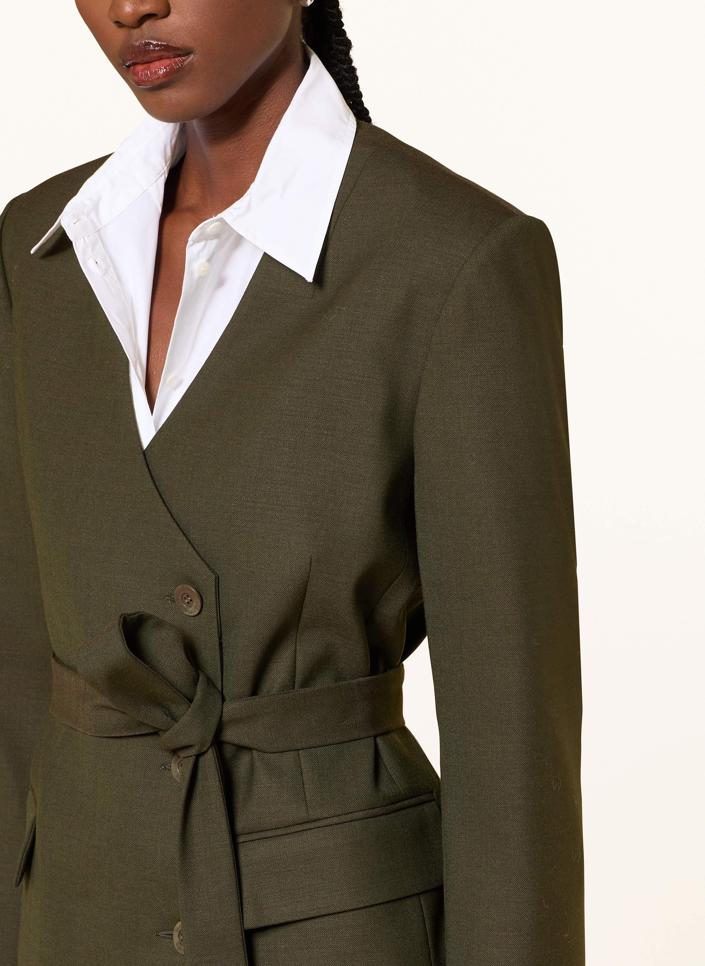 Thumbnail - Claudie Pierlot Blazer gruen