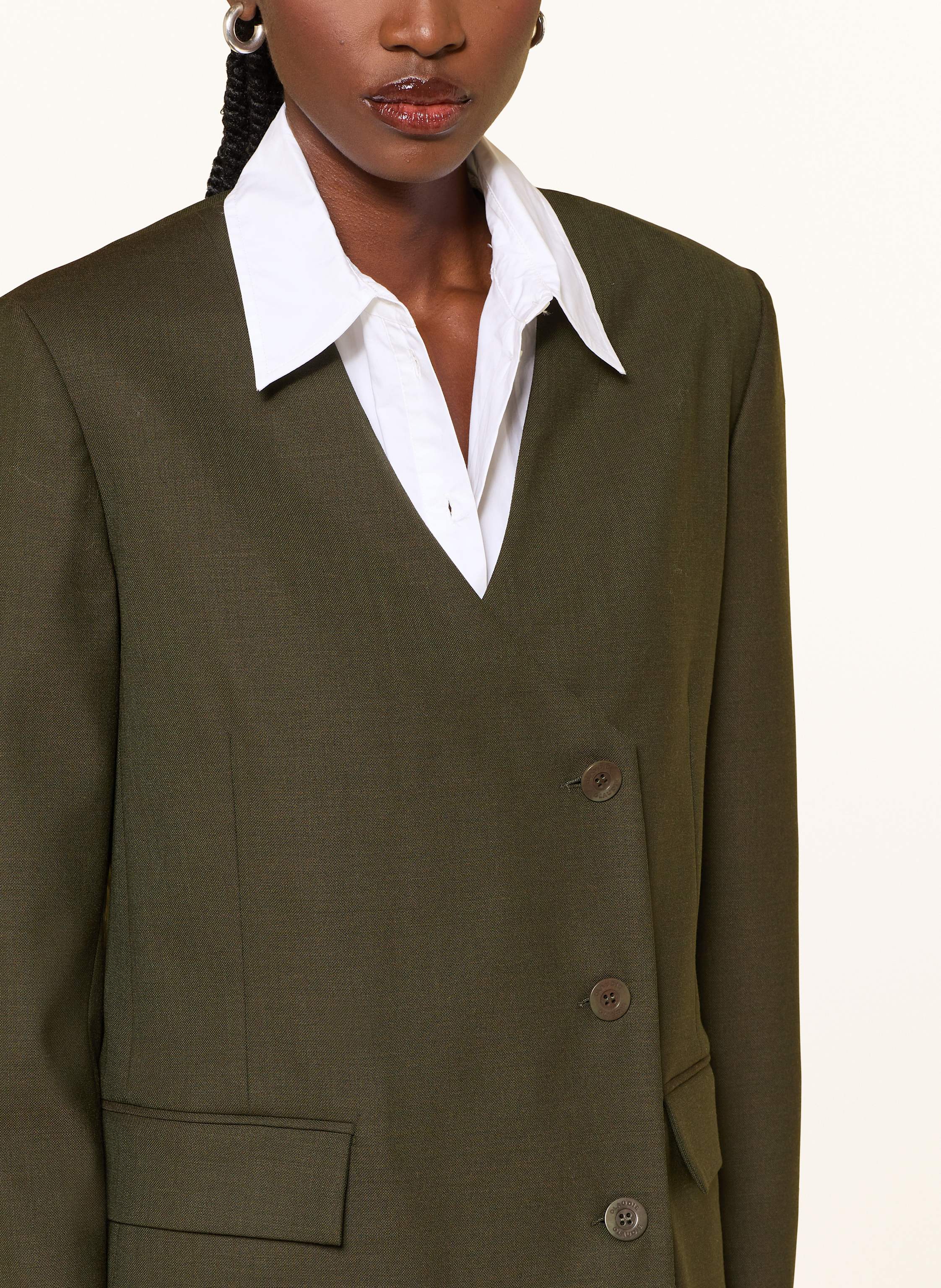 Thumbnail - Claudie Pierlot Blazer gruen