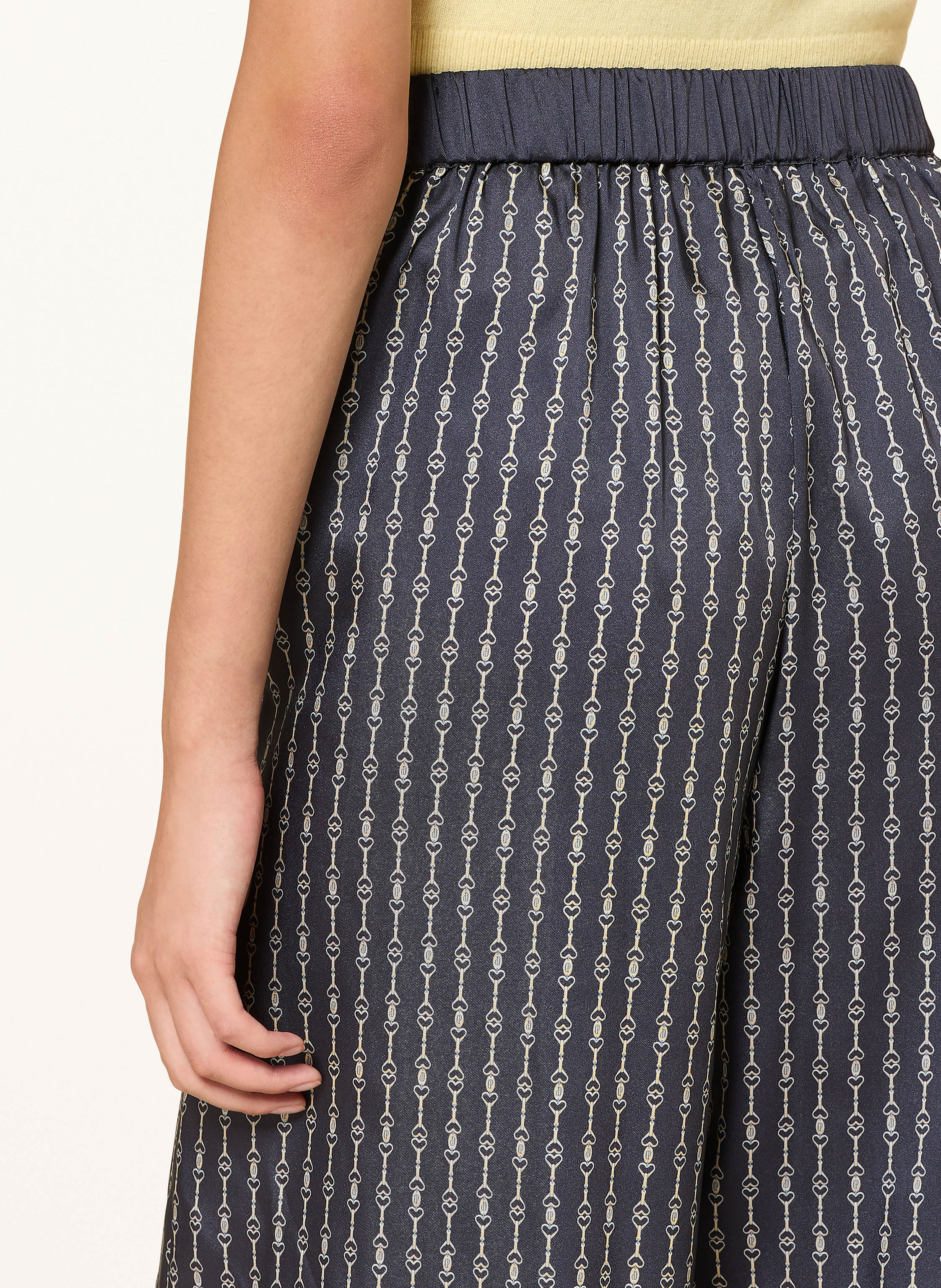 Thumbnail - Claudie Pierlot Satinhose blau