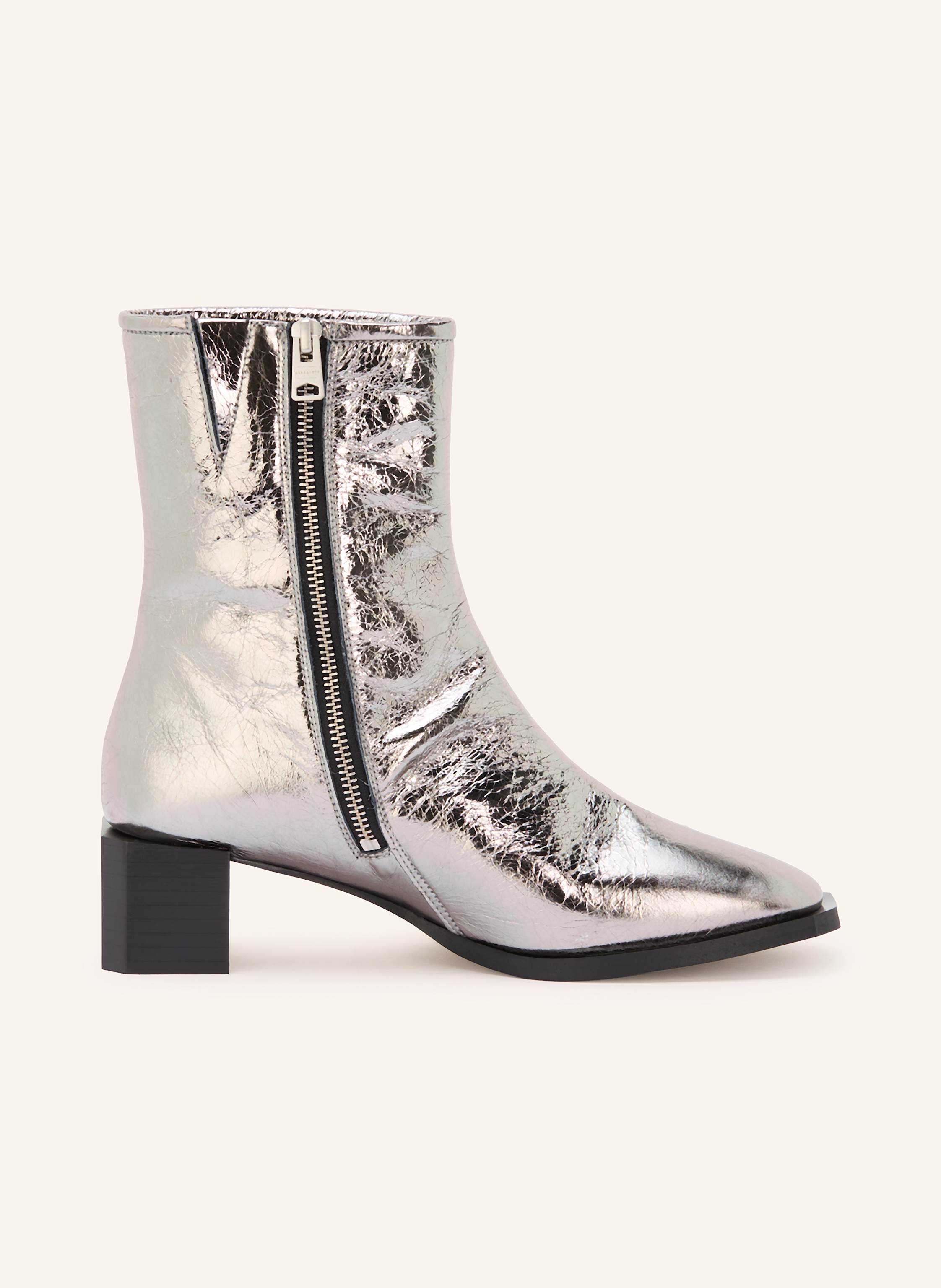 Thumbnail - Allsaints Stiefeletten Avril grau