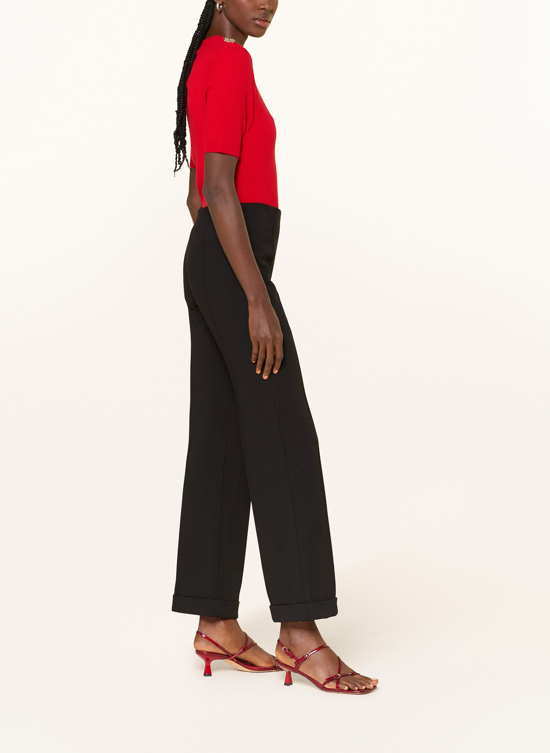 Thumbnail - Sandro Marlenehose schwarz