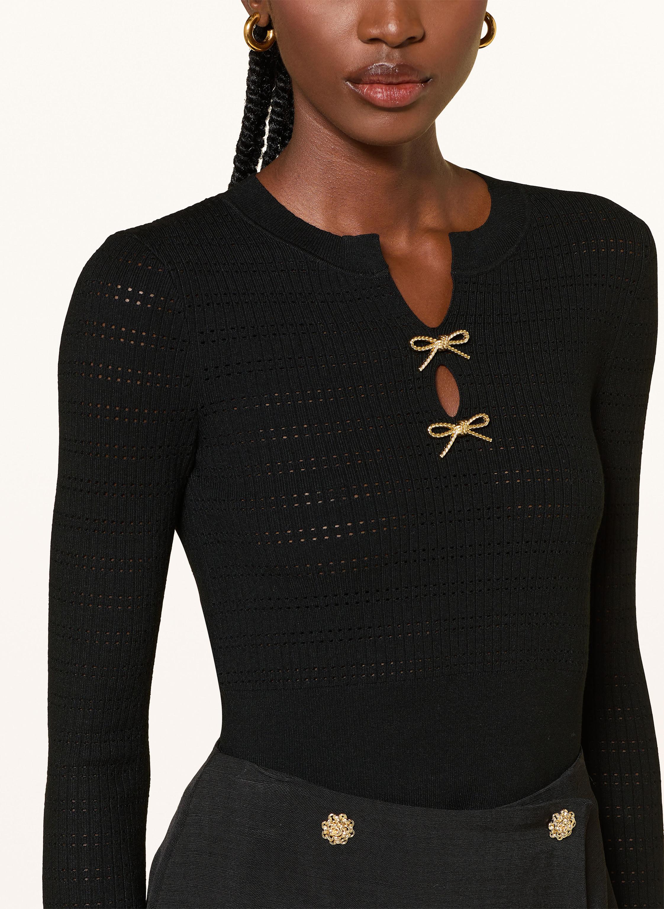 Thumbnail - Claudie Pierlot Pullover schwarz