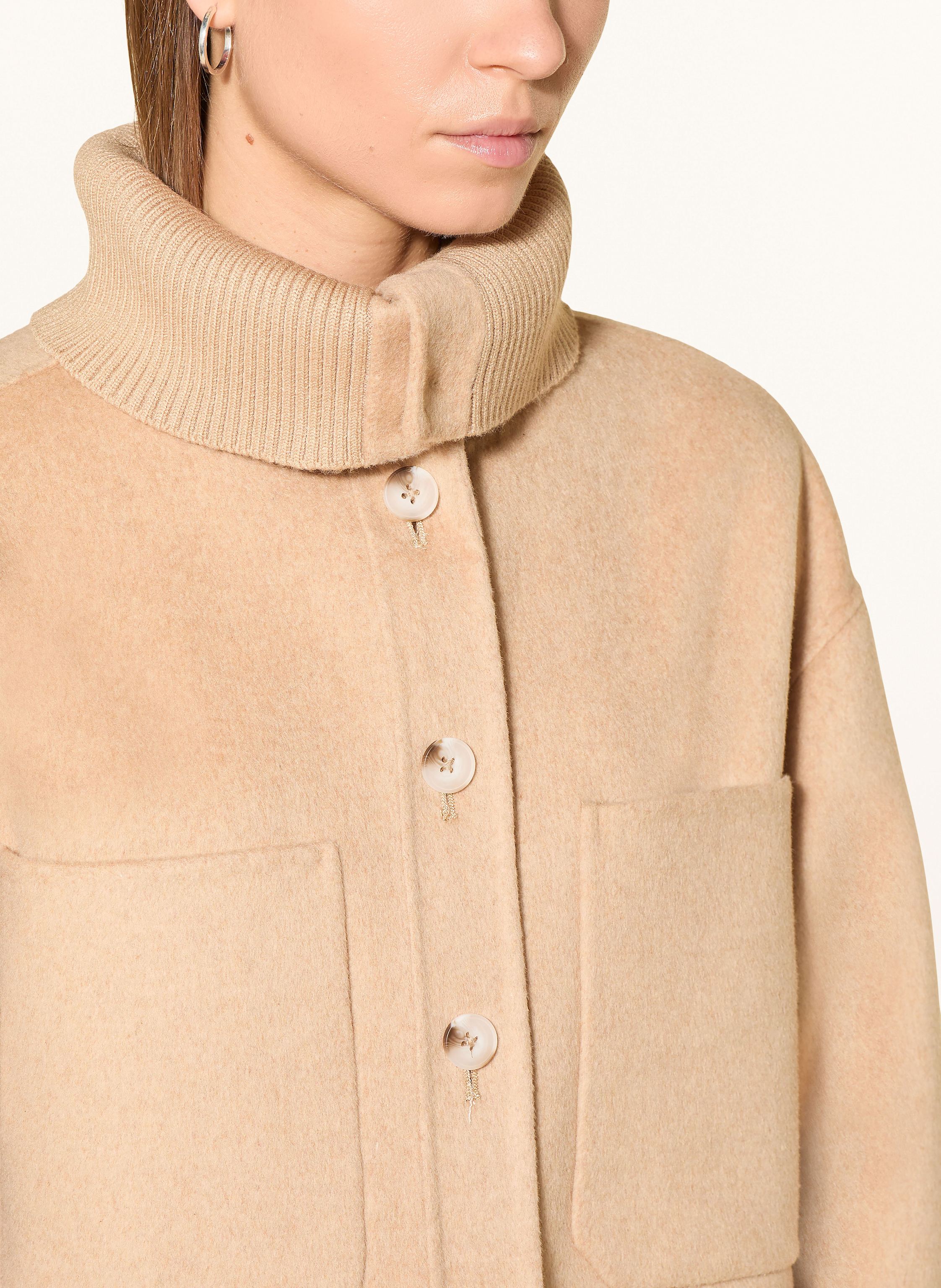 Thumbnail - Opus Jacke Josia beige