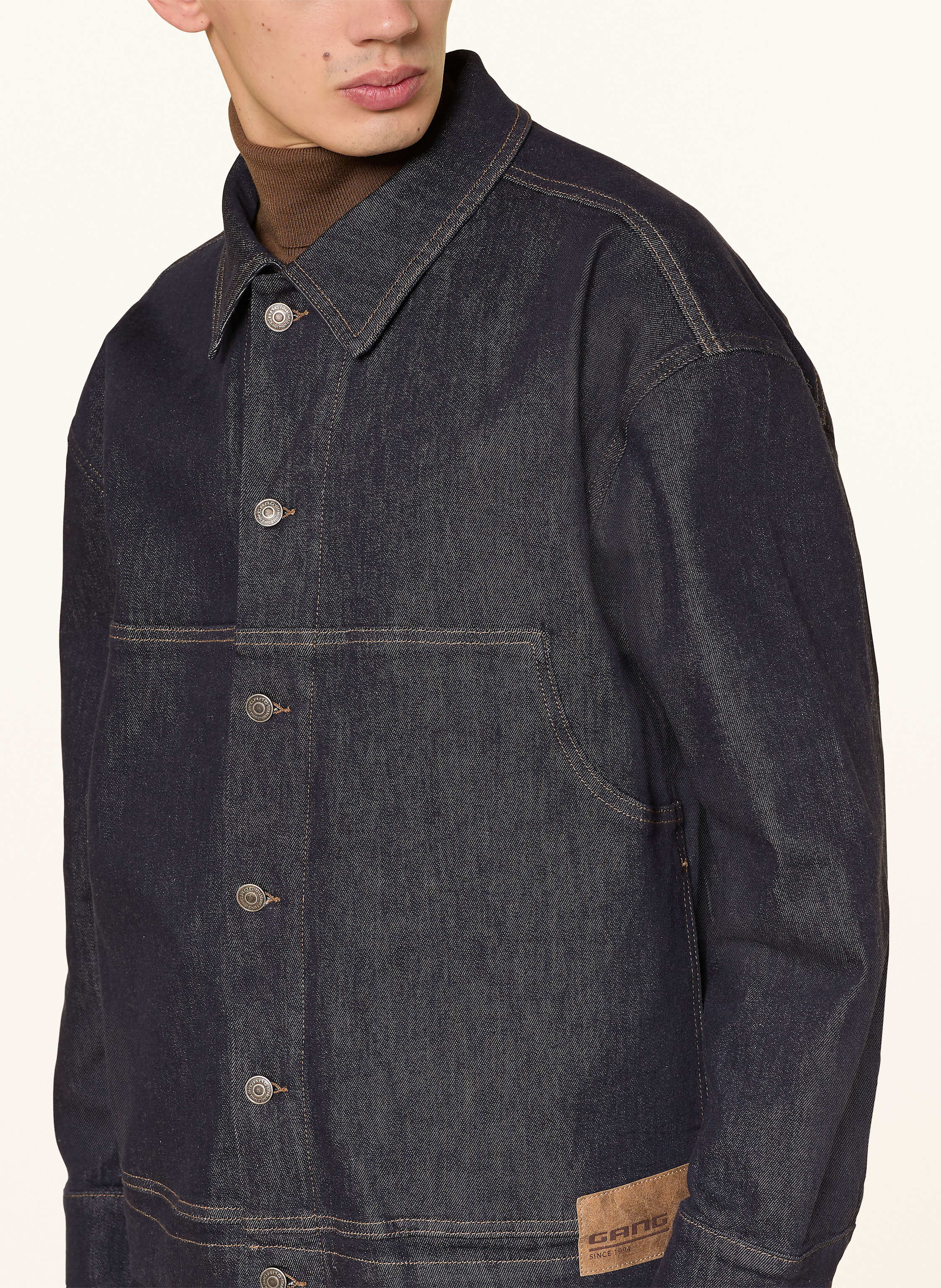 Thumbnail - Gang Jeansjacke Angelo blau