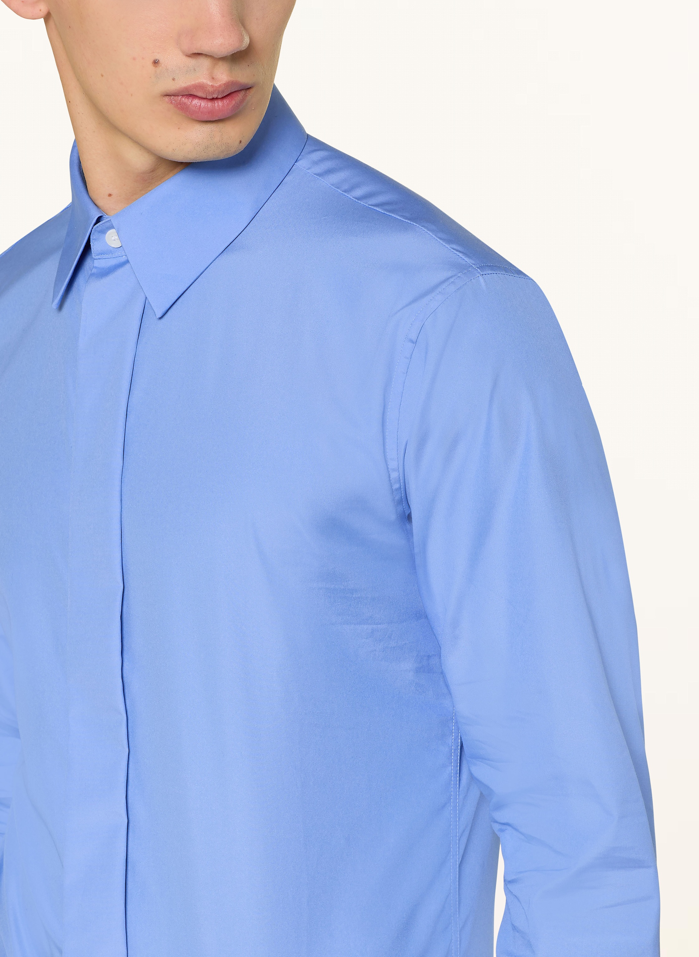 Thumbnail - Sandro Hemd Regular Fit blau